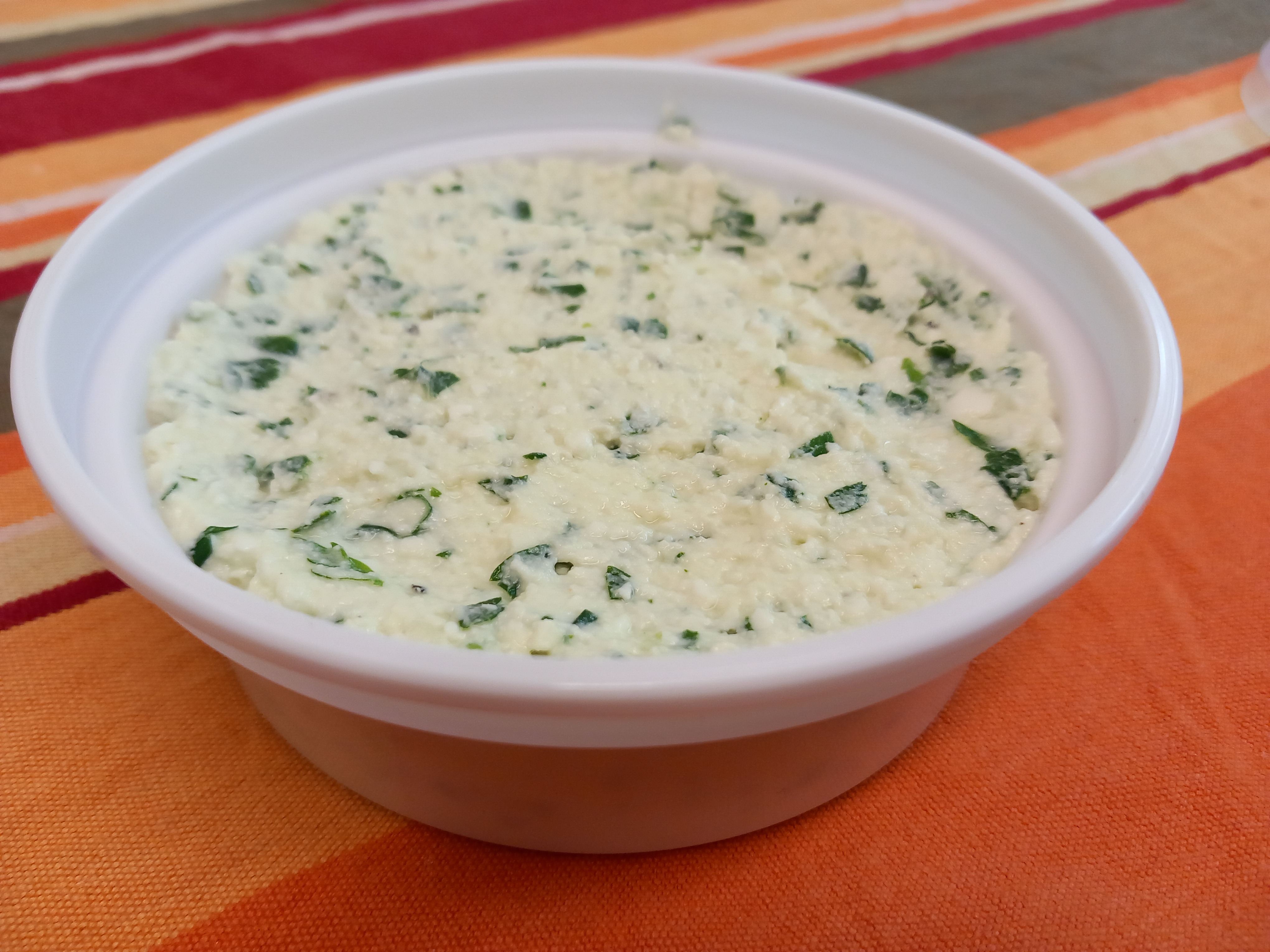 Fromage battu 🏠Ail Persil - 200g