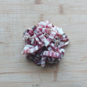 LARDONS DE PORC NOIR - 200g