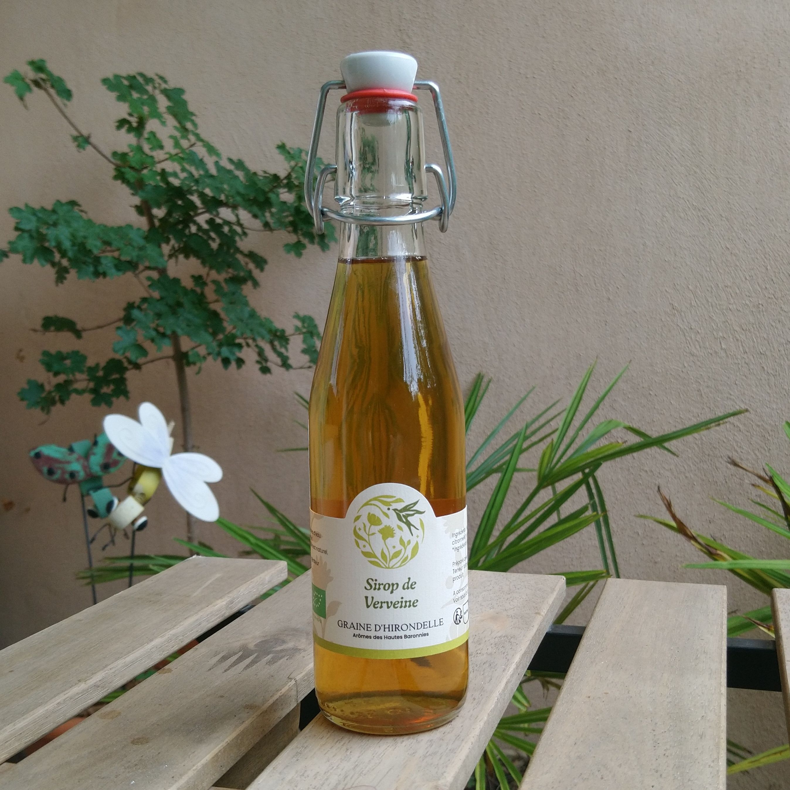 Sirop de verveine - 250ml