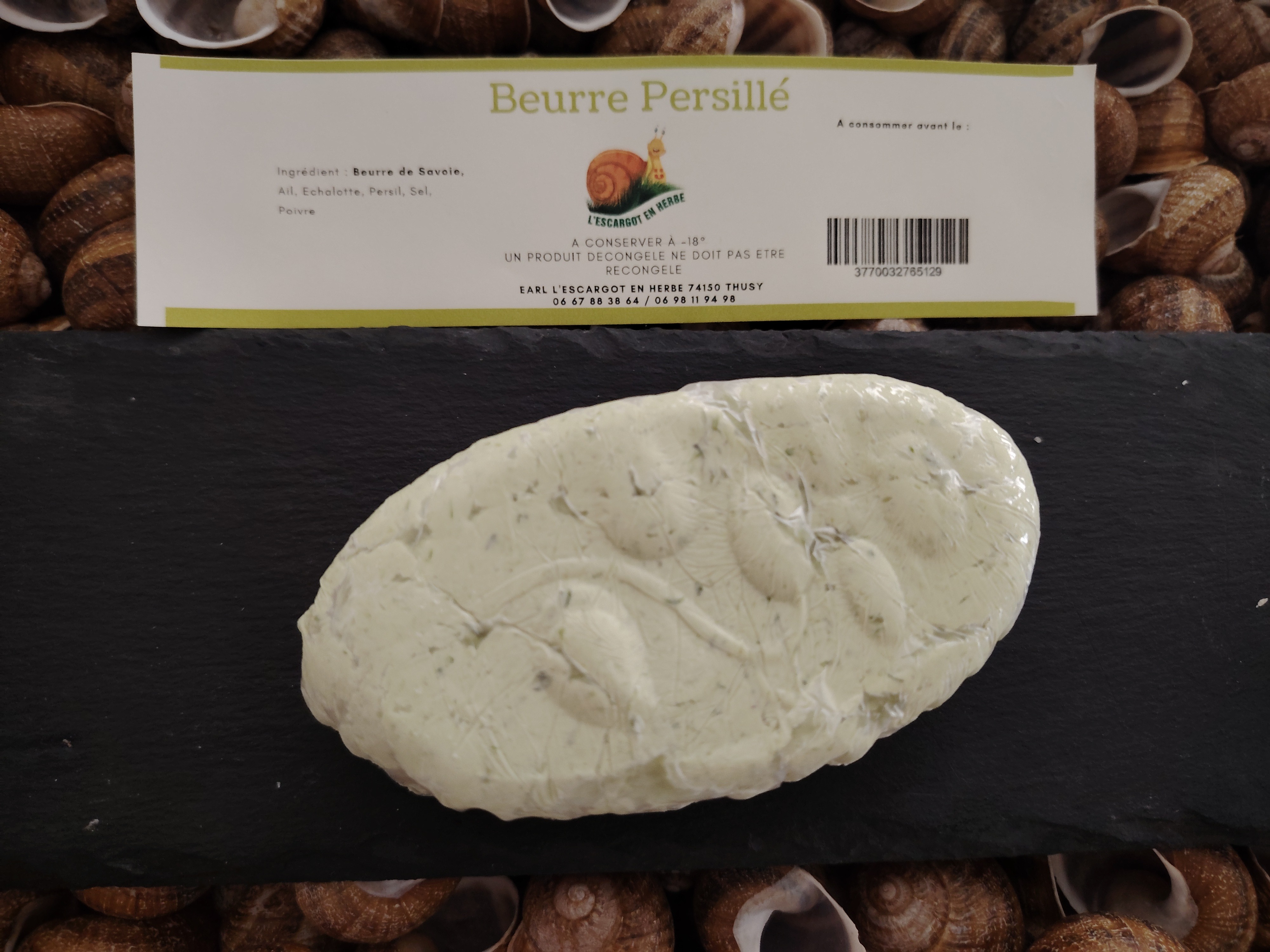 Beurre Persillé - 250g