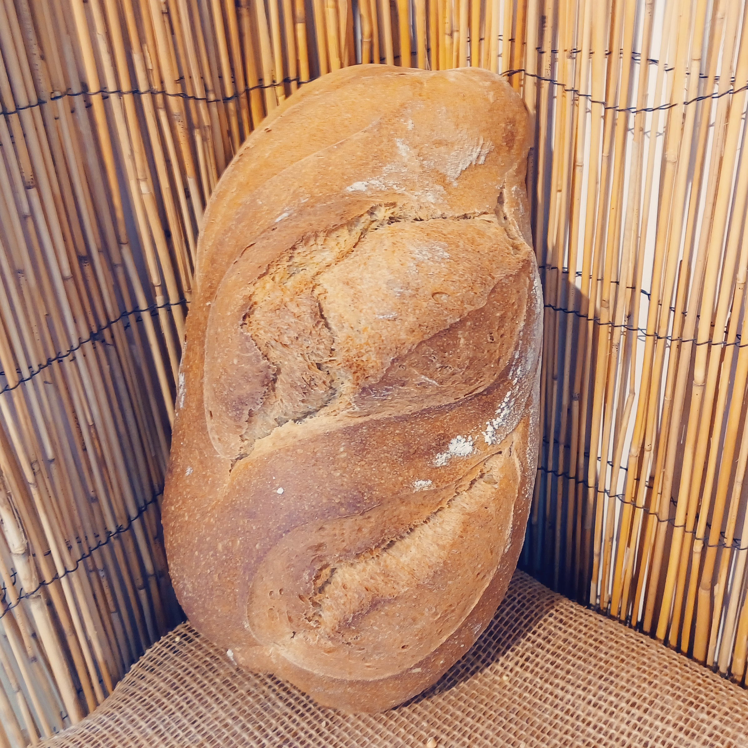 Pain Froment T80 non moulé - 700g