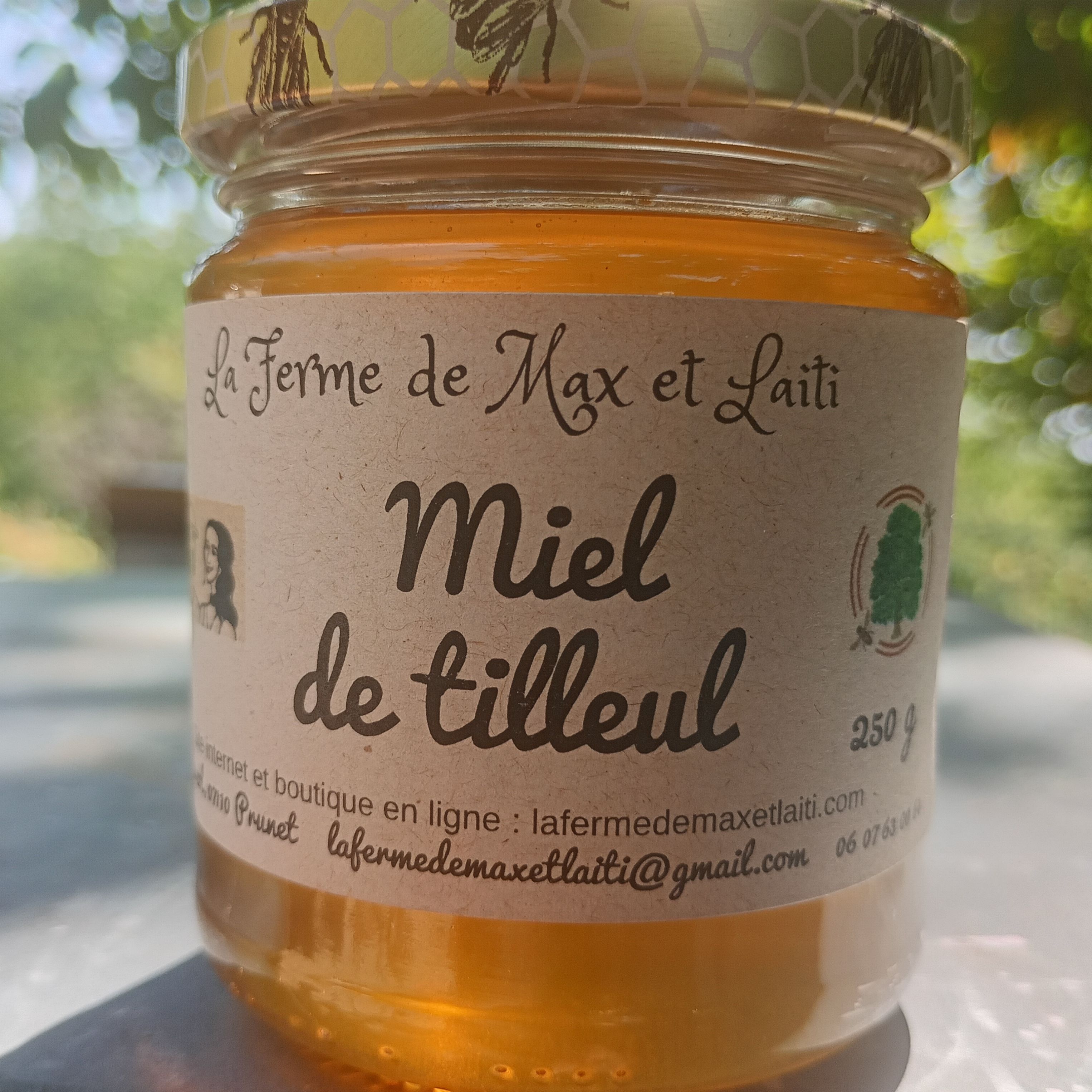 miel de tilleul