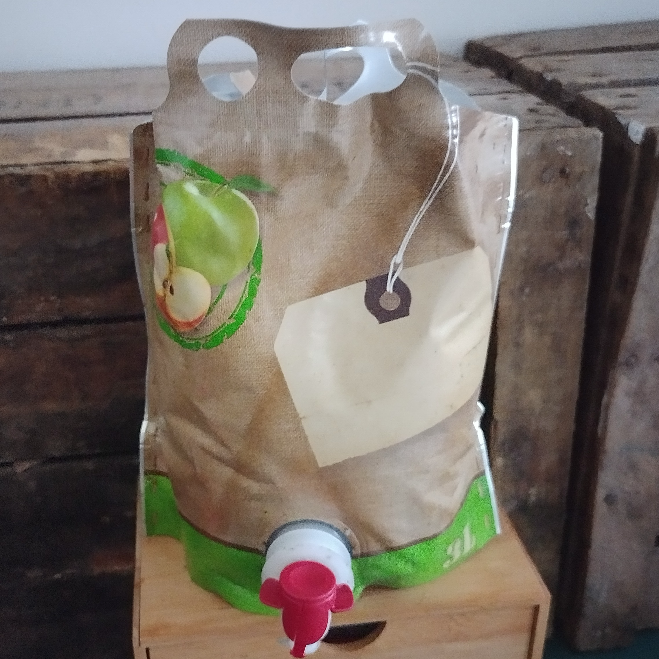 Jus de pomme  bib 3 litres