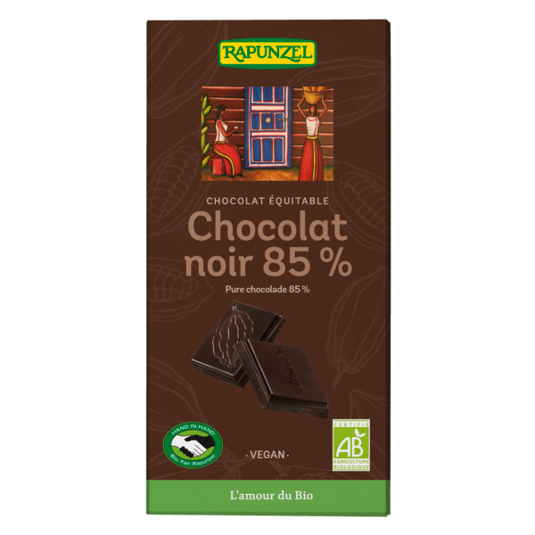 Chocolat Extra Noir 85% - 80g