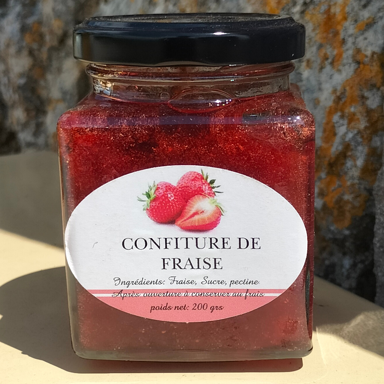 Confiture de fraise - 200g - 200g