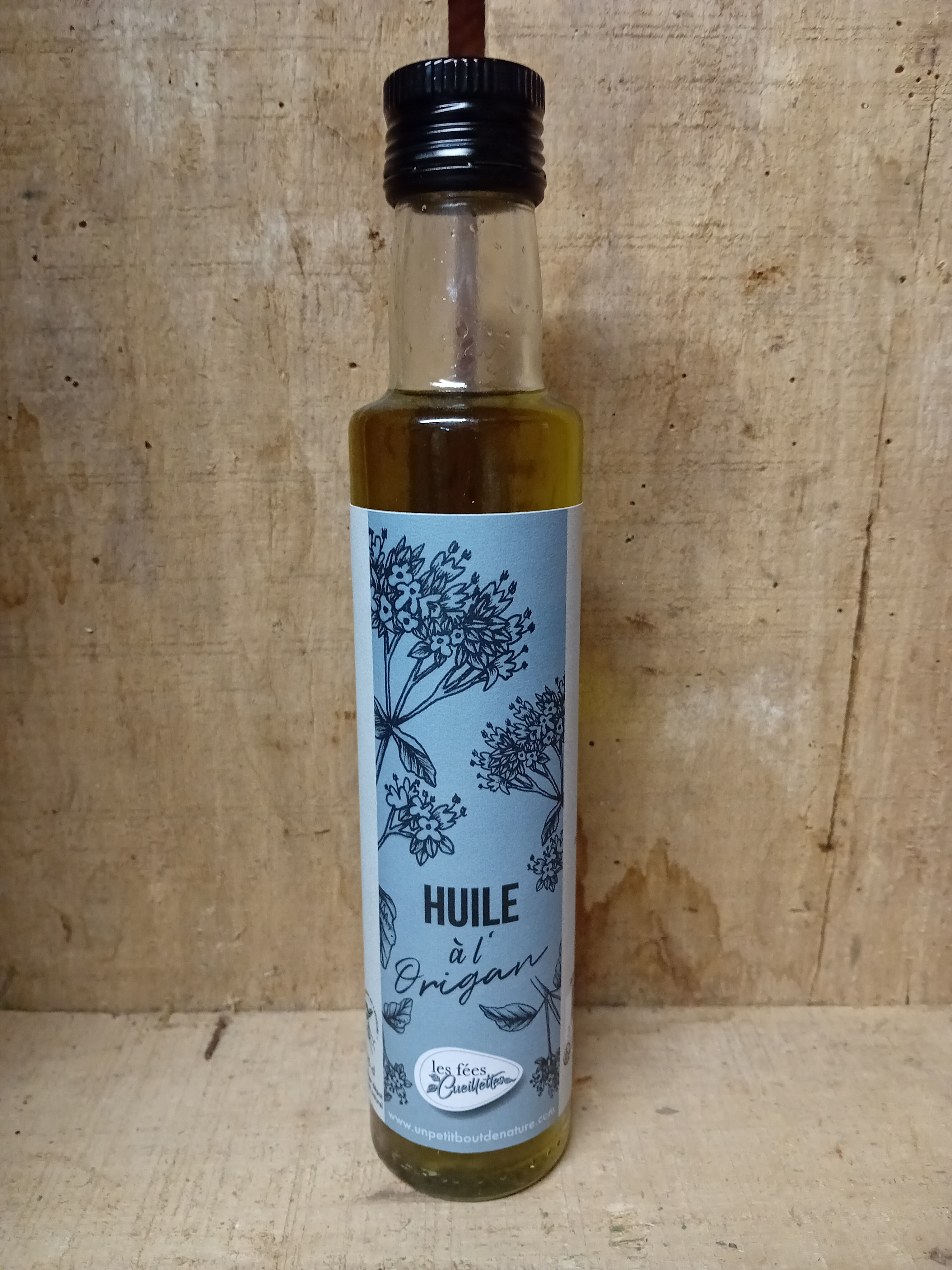 Huile aromatisée à l' origan - 250ml