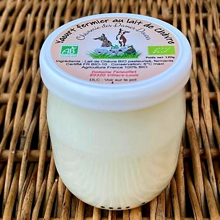 Yaourt nature - 140ml