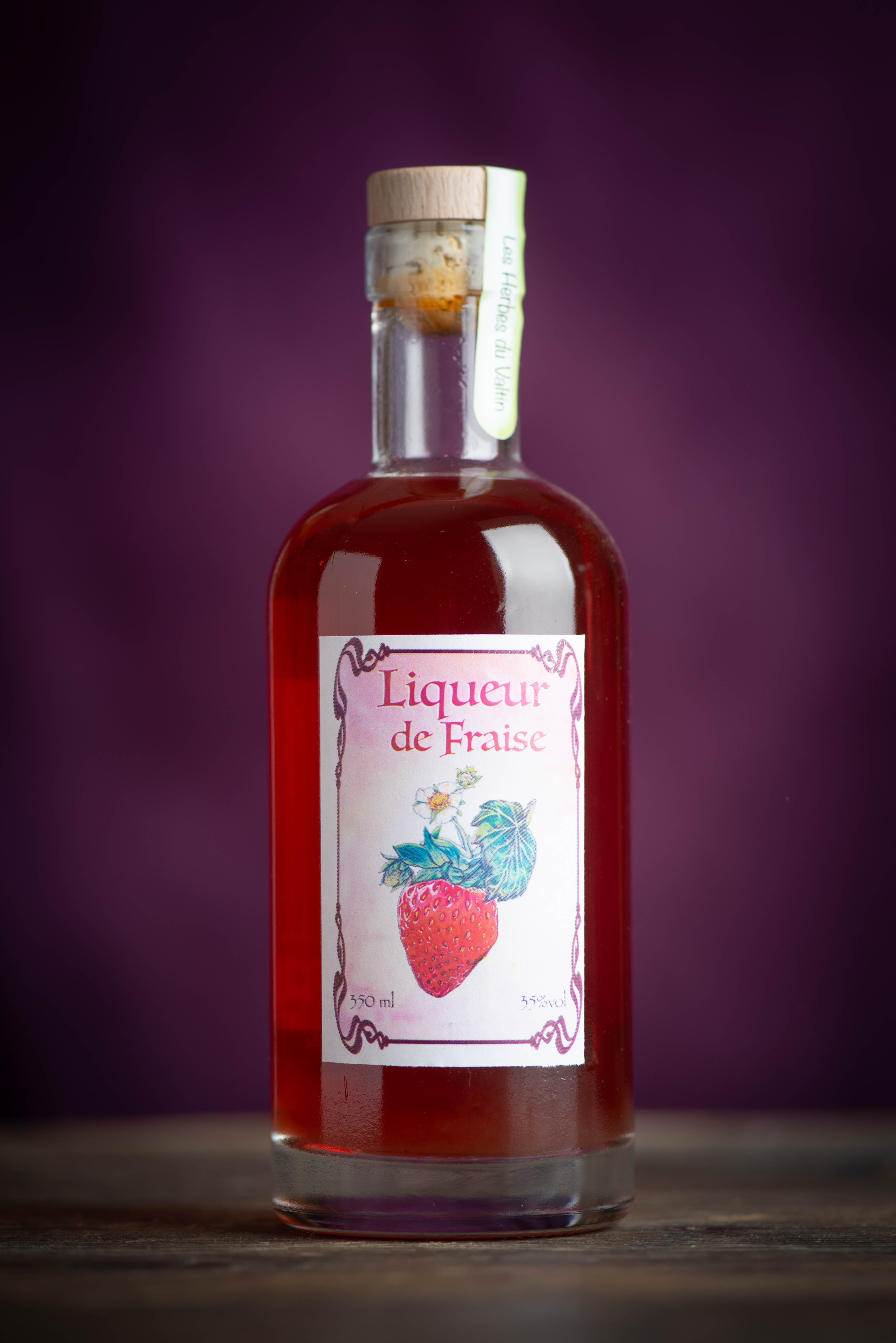 Liqueur de Fraise - 35cl