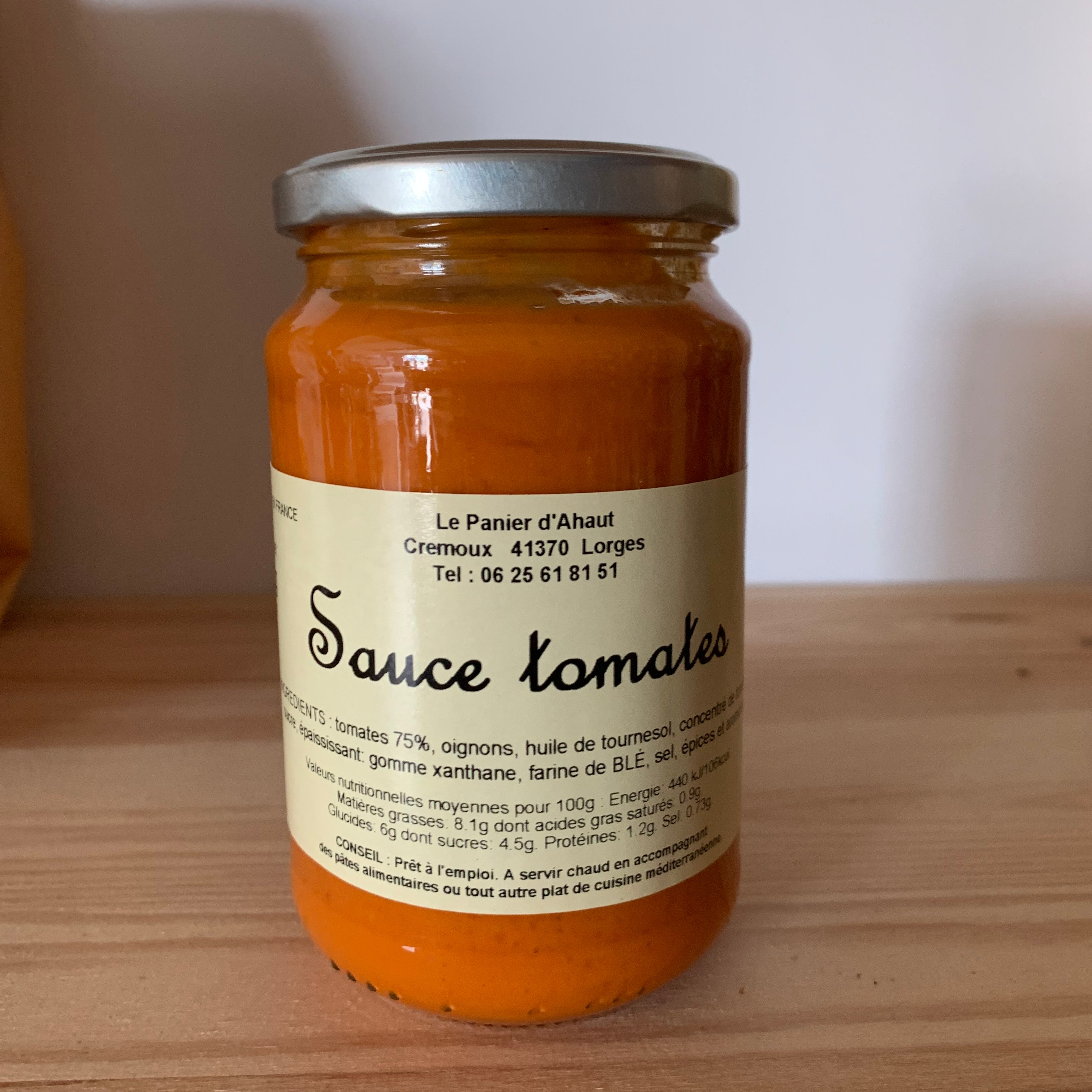SAUCE TOMATE