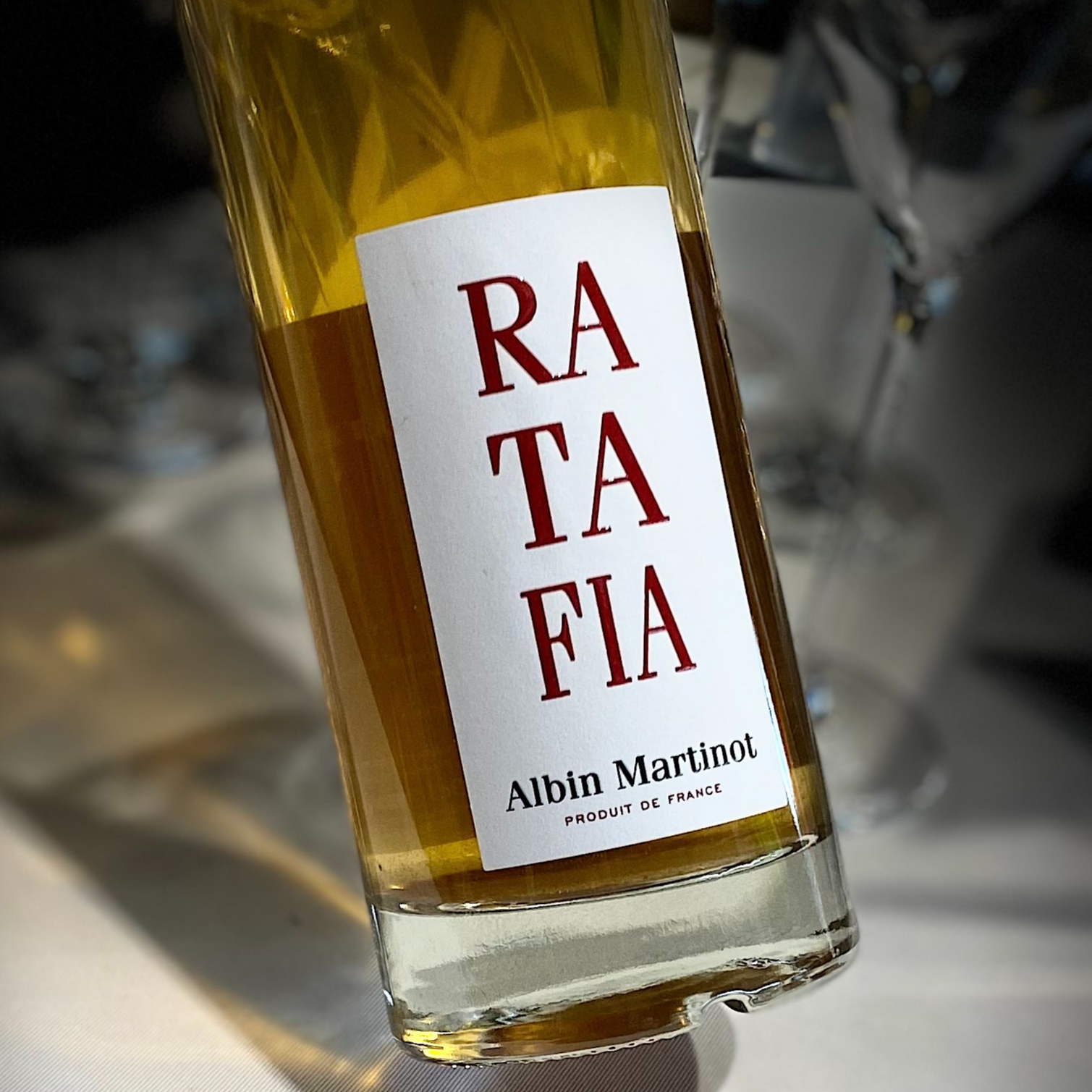 Bouteille de Ratafia