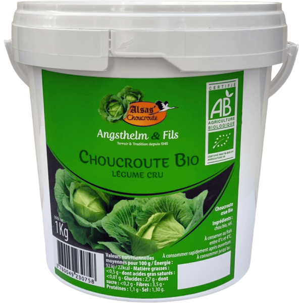 Choucroute crue IGP - 1kg