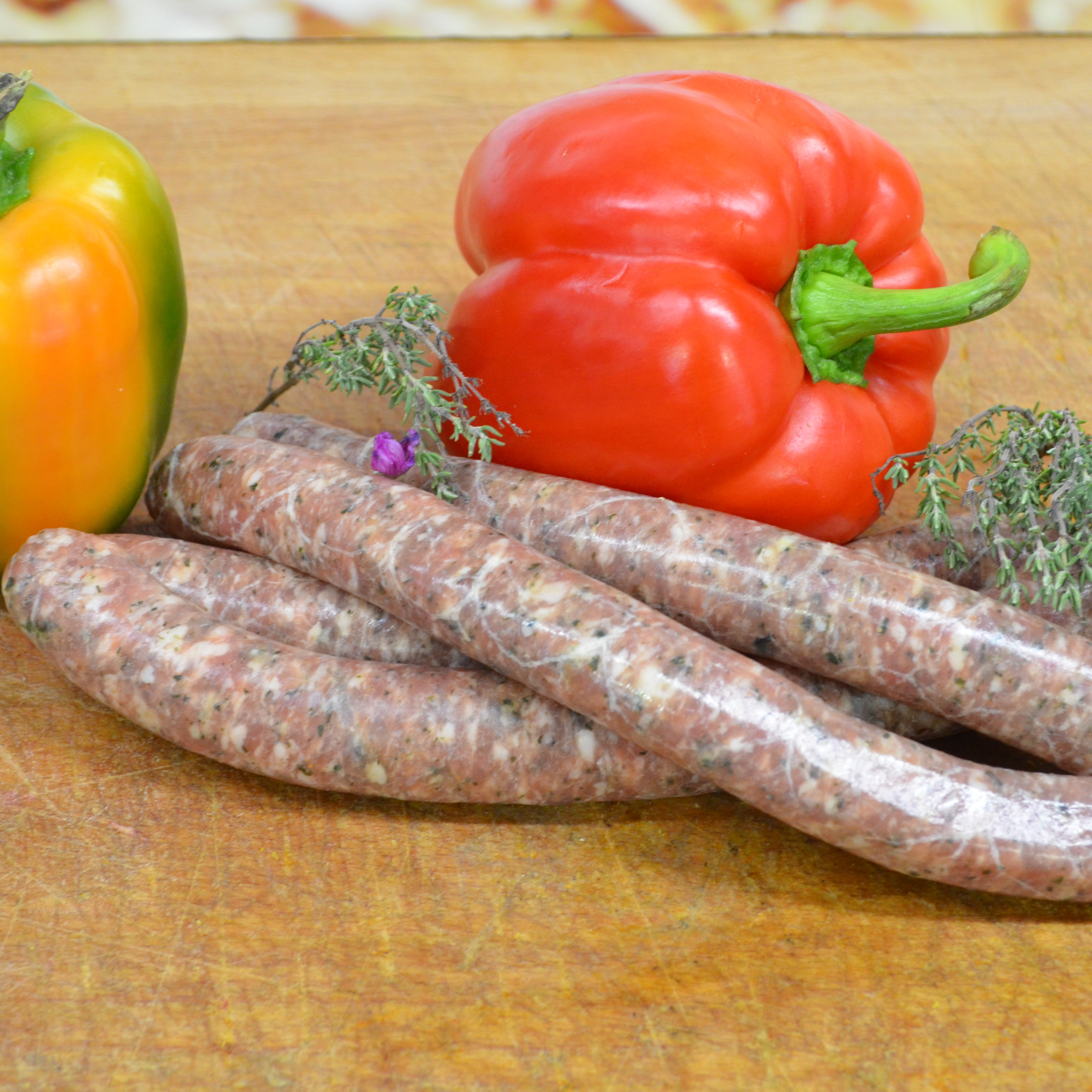 Saucisse à l'ail des ours *4 - 0,3kg