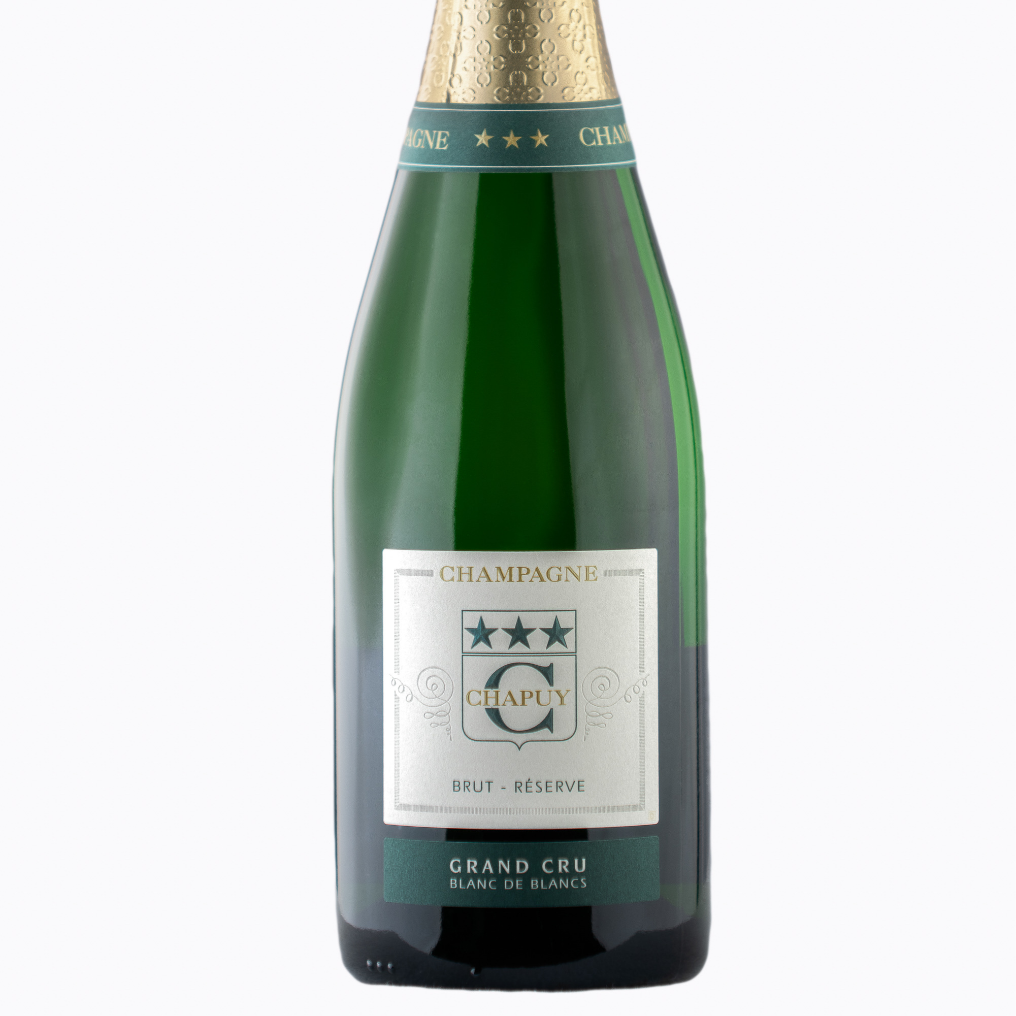Champagne brut blanc de blancs grand cru - 0,75l
