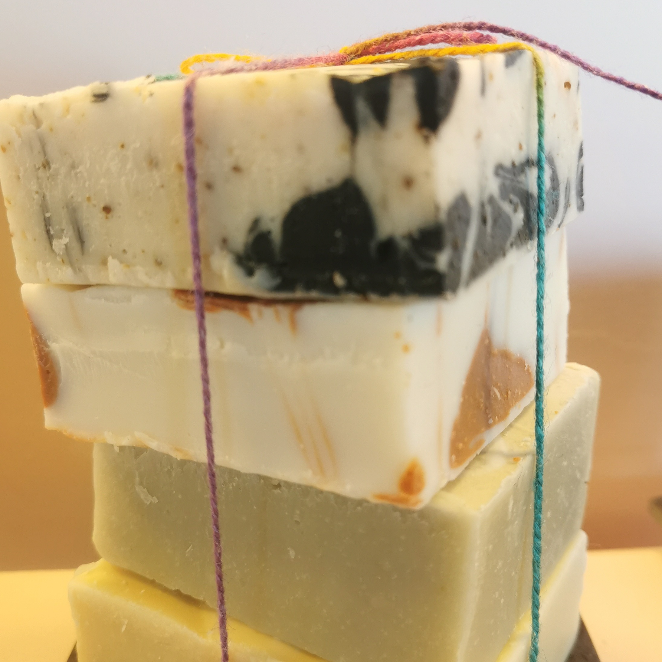 Coffret 4 Savons - 450g