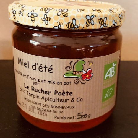 Miel d'été 500g AB