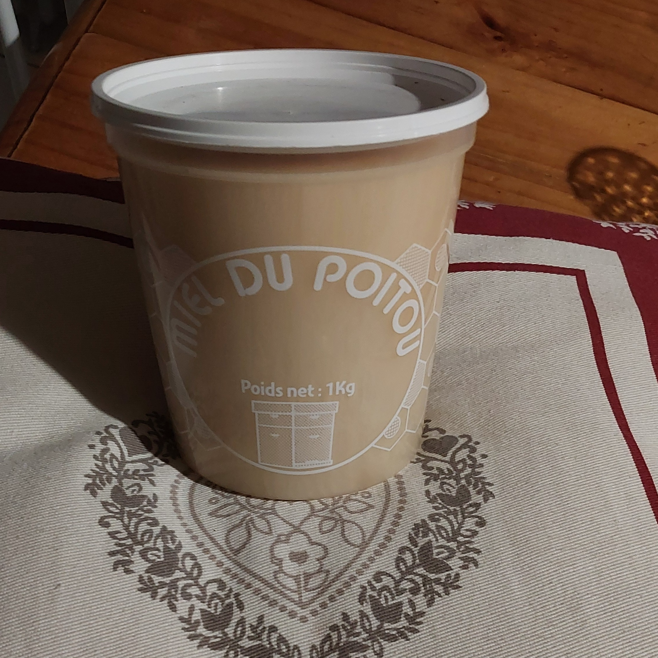 Miel de 1kg non bio - 1kg