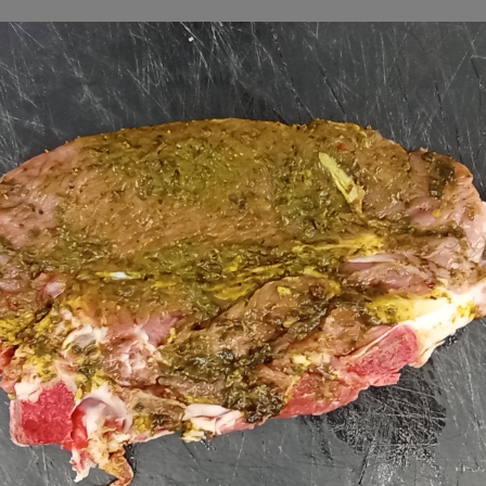 grillade de veau mariné à l'ail des ours - 300g