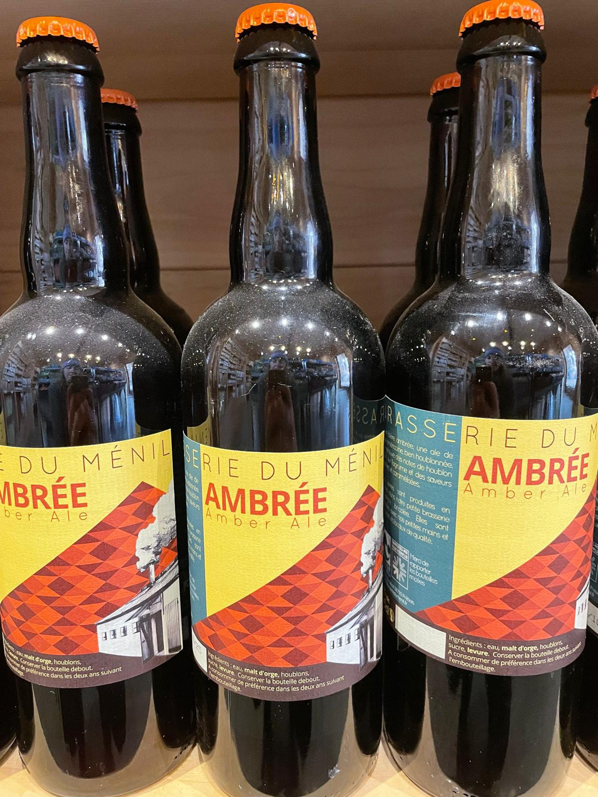 Bière Rousse - 0,75l