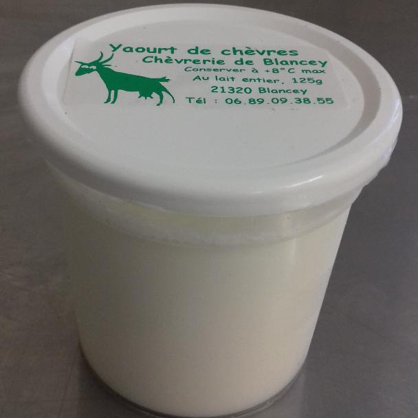 Yaourt de chèvre - 125g