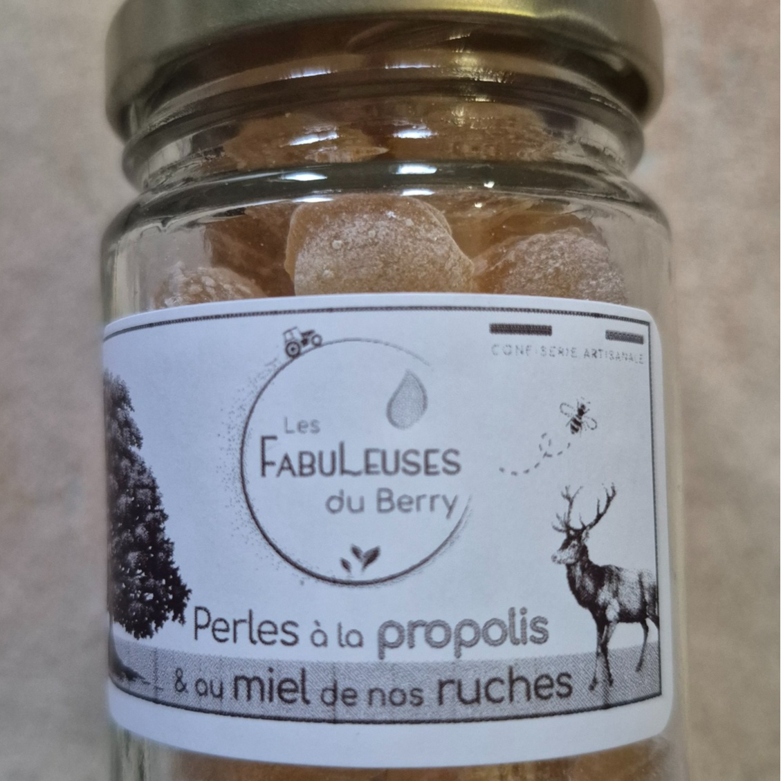 Perles Miel-Propolis - 75g