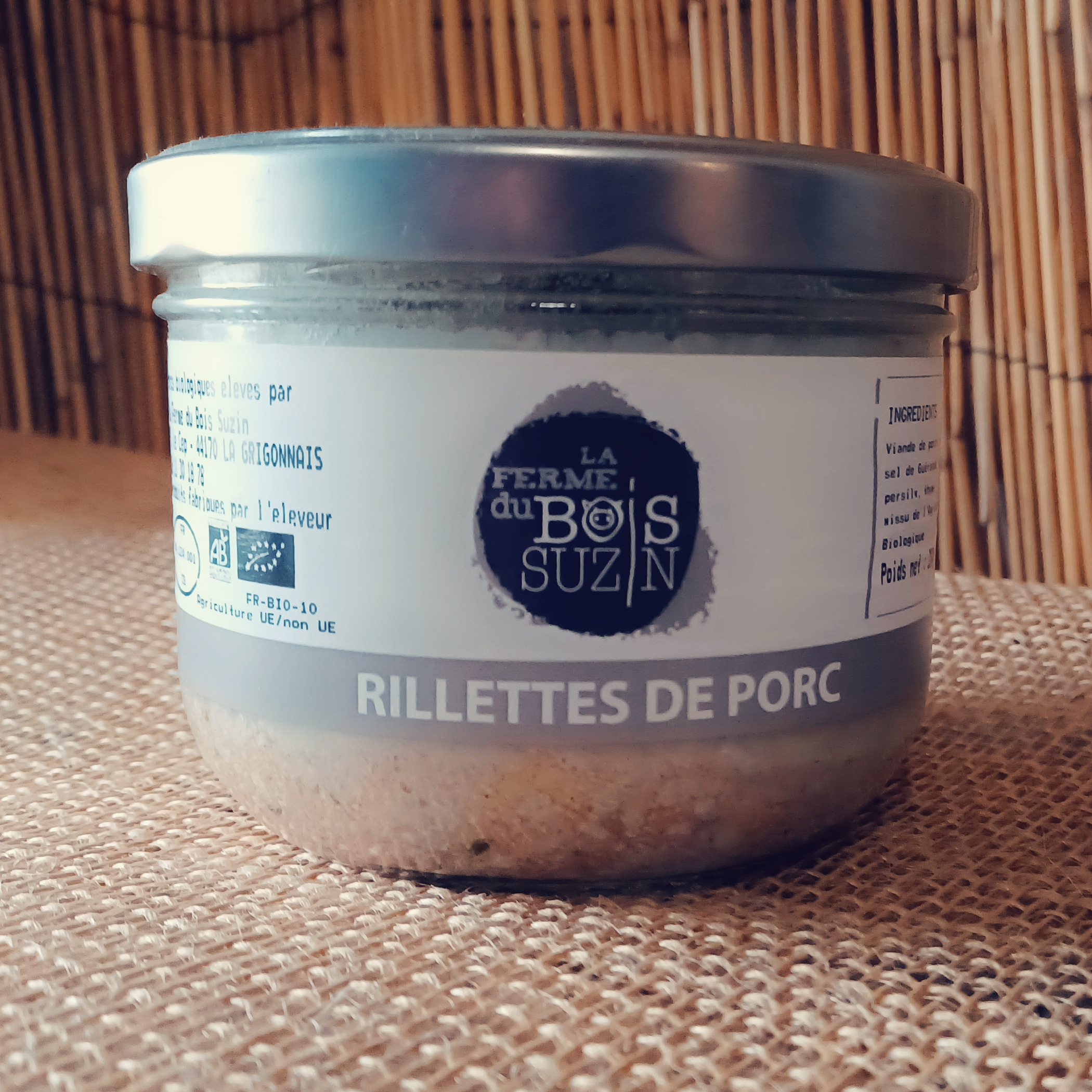 Rillettes De Porc – 350G