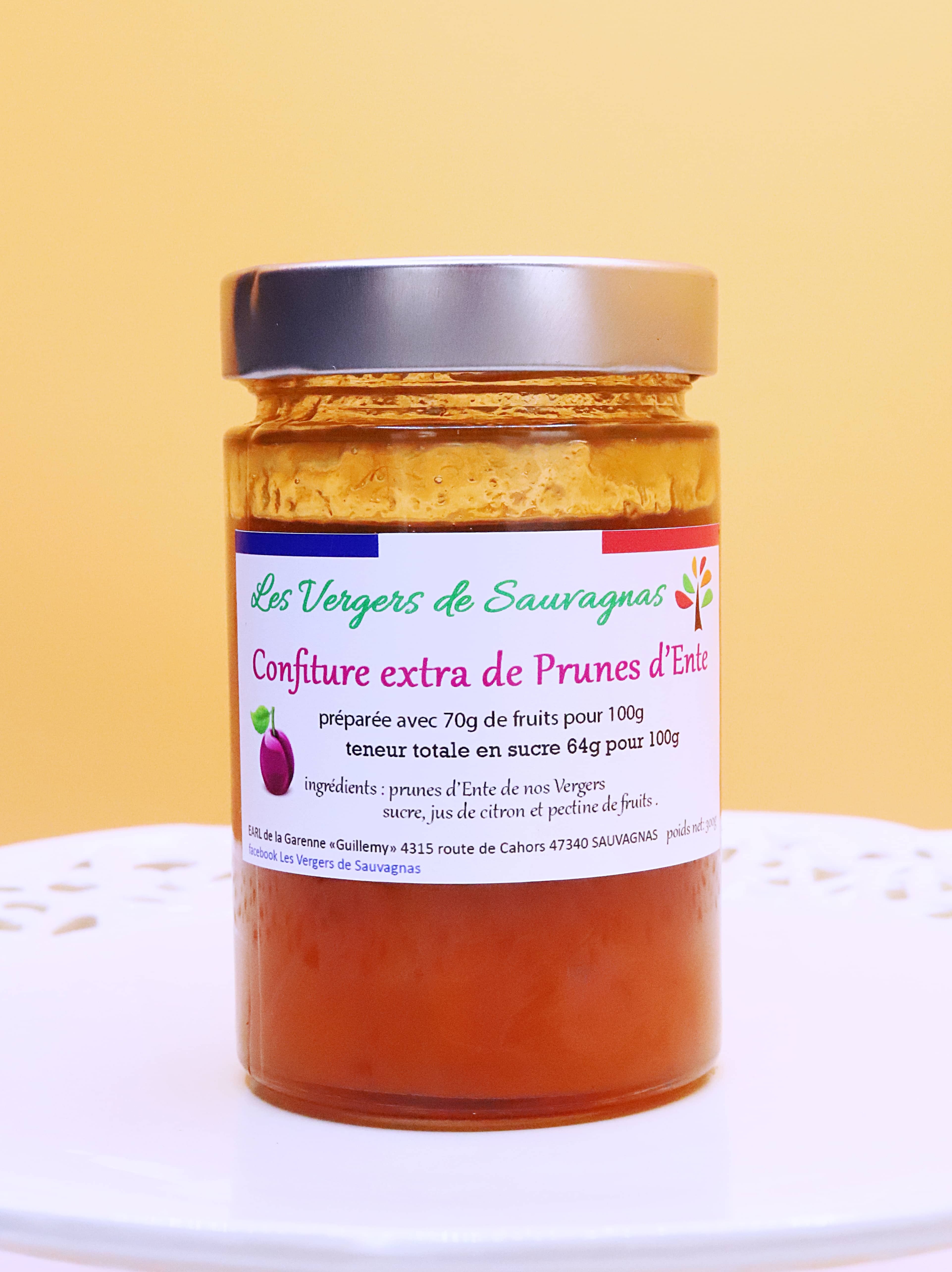 Confiture de prunes d’Ente - 300g