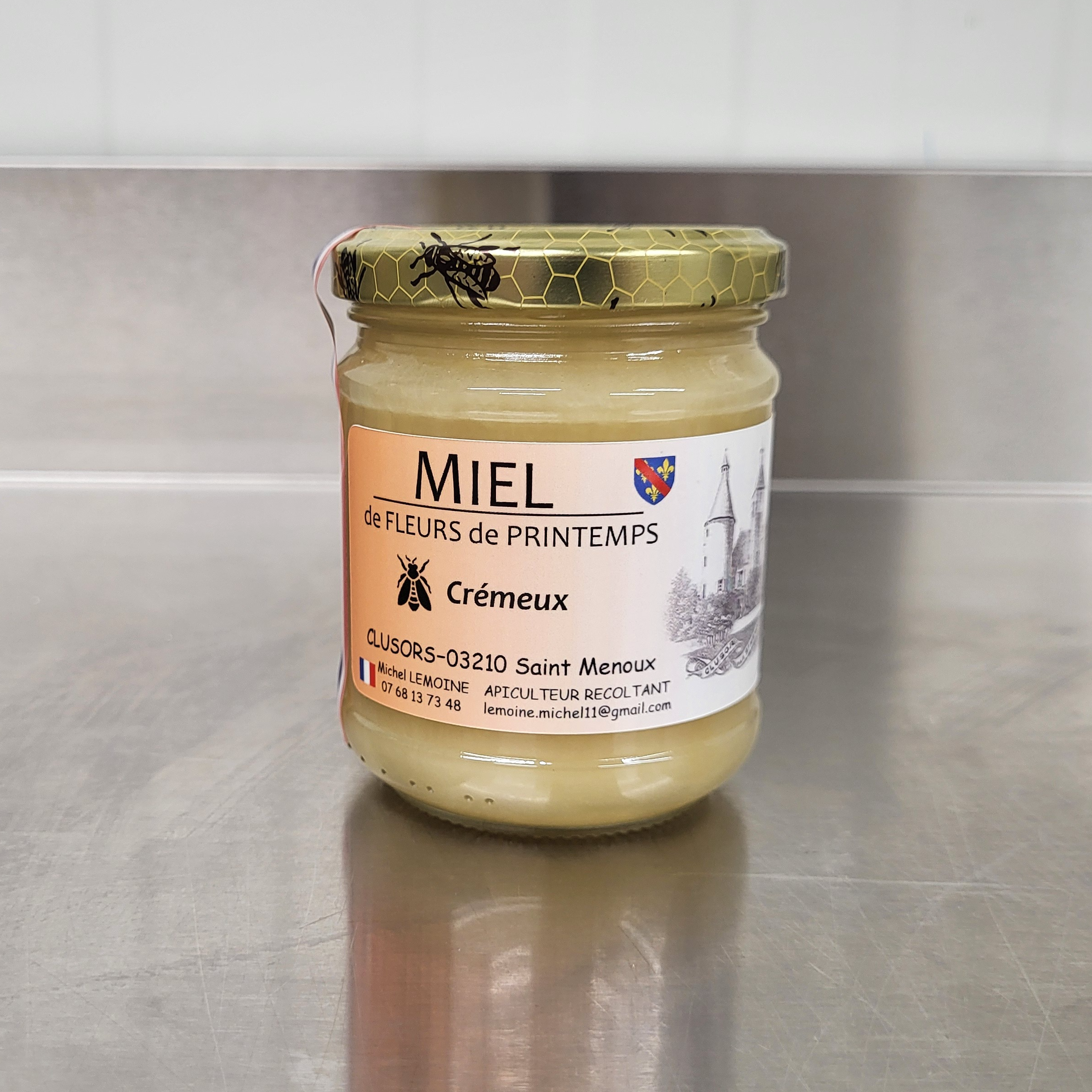 Miel de Fleurs Crémeux de Printemps 250G