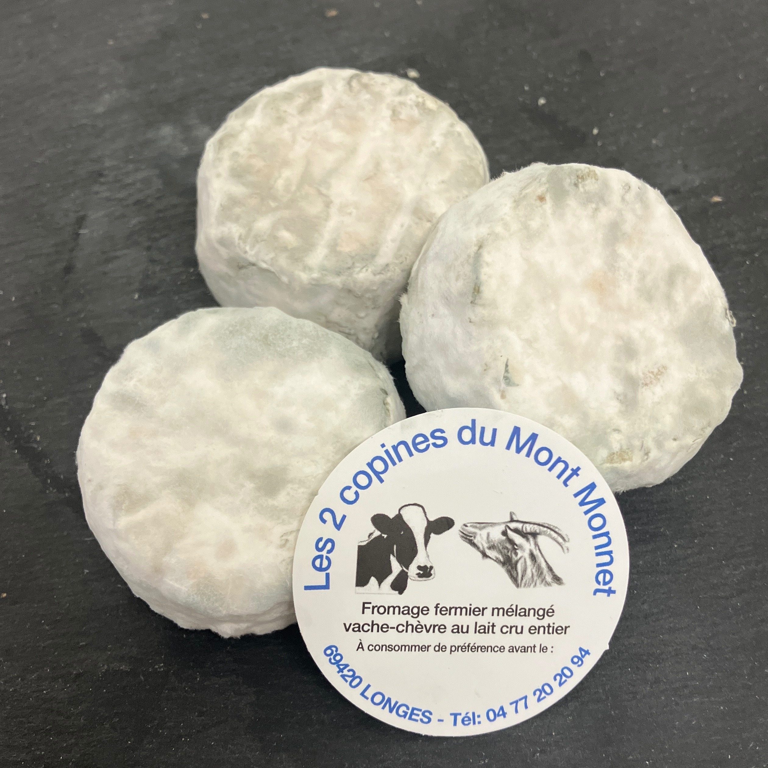 "Rigotte" Affinée X5 mélangé (V/C) 🐐🐄