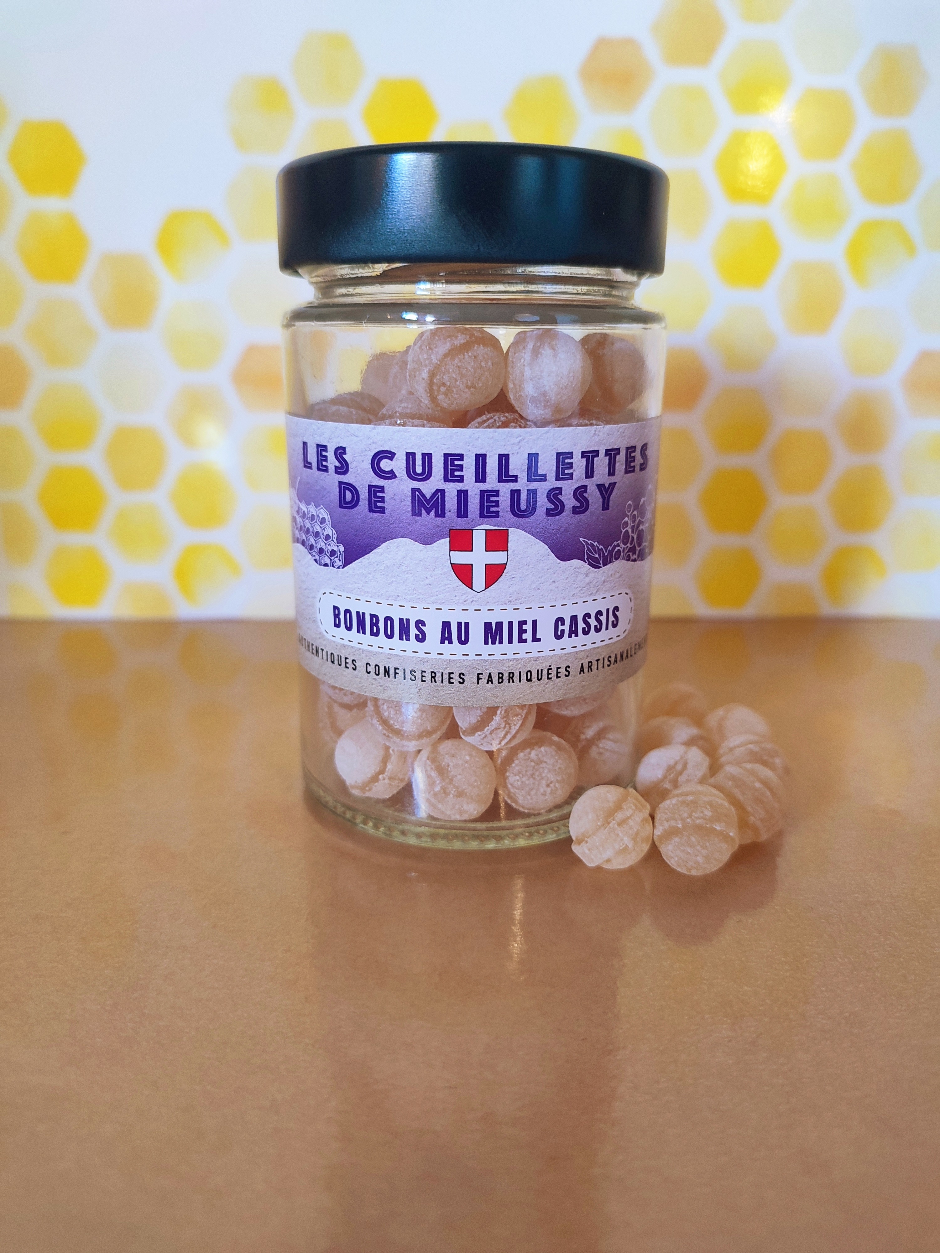 Bonbon Miel Cassis 130 Gr Cdm
