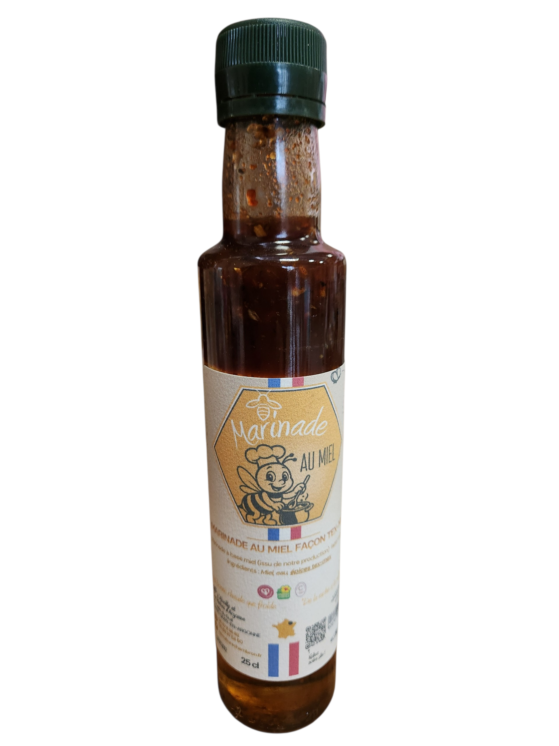 Marinade au miel façon tex-mex