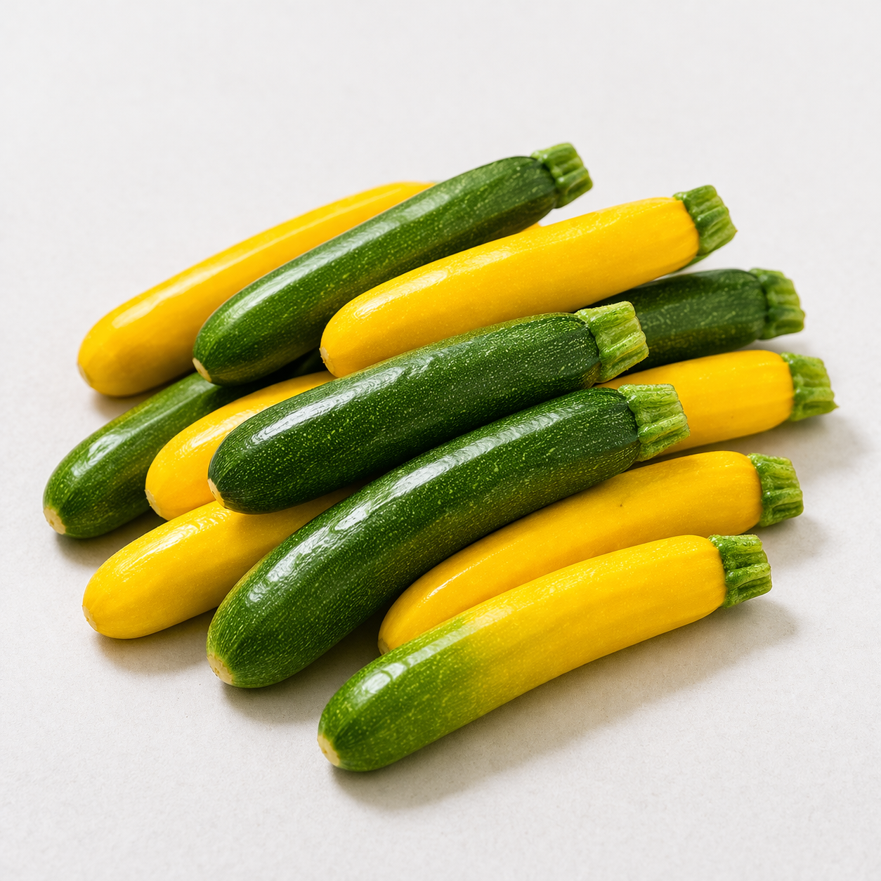 Petites courgettes calibre 12 cm – prêtes à cuisiner - 250g