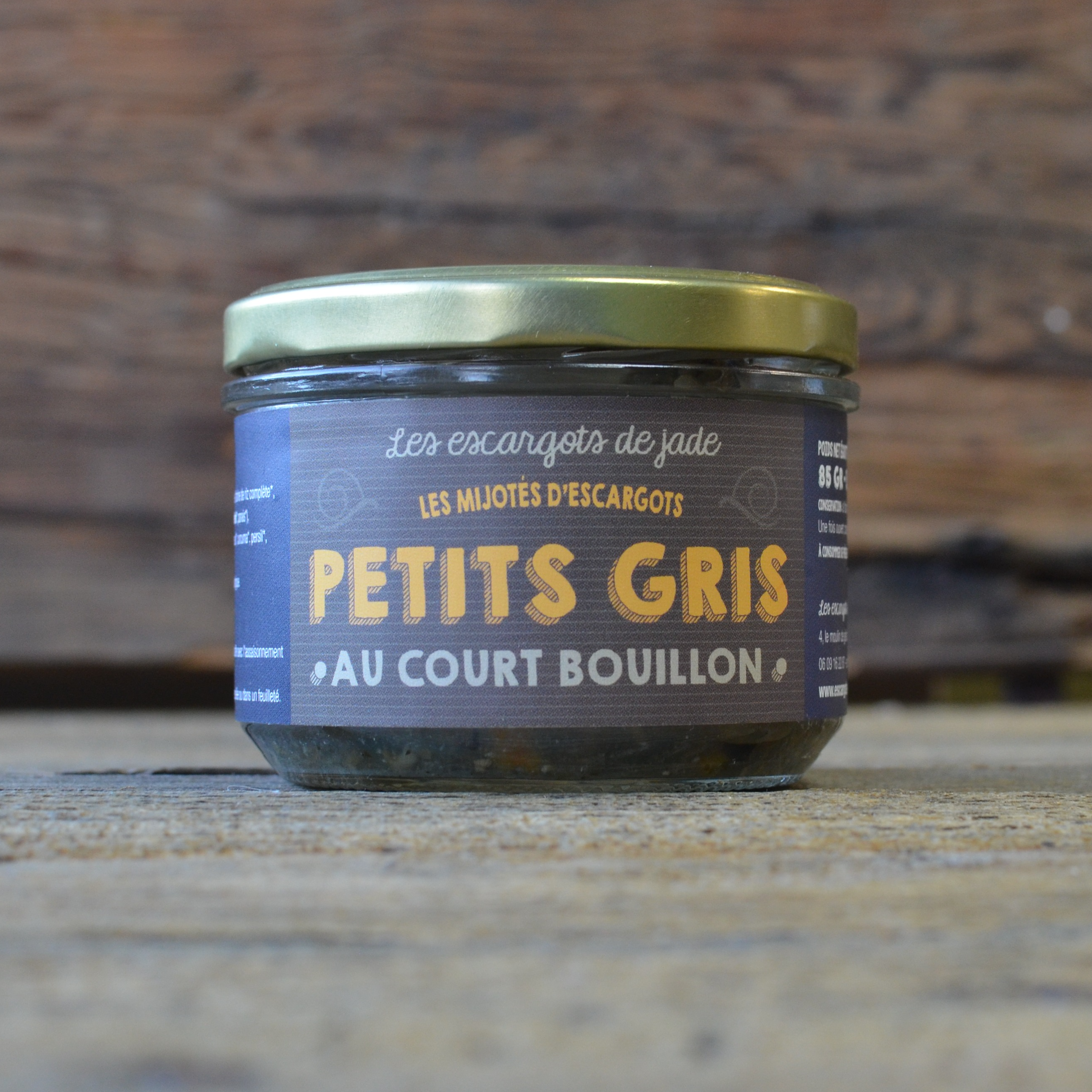 Escargots au court bouillon Petit Gris - 5 dz