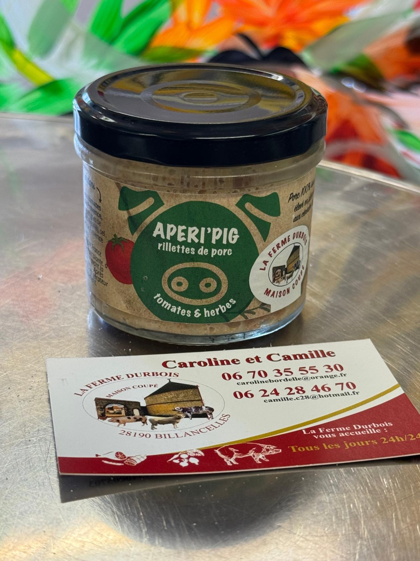 Aperi pig tomates et herbes 100 gr - 100g