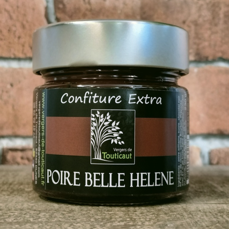 Confiture Extra Poire Belle Helene - 230g