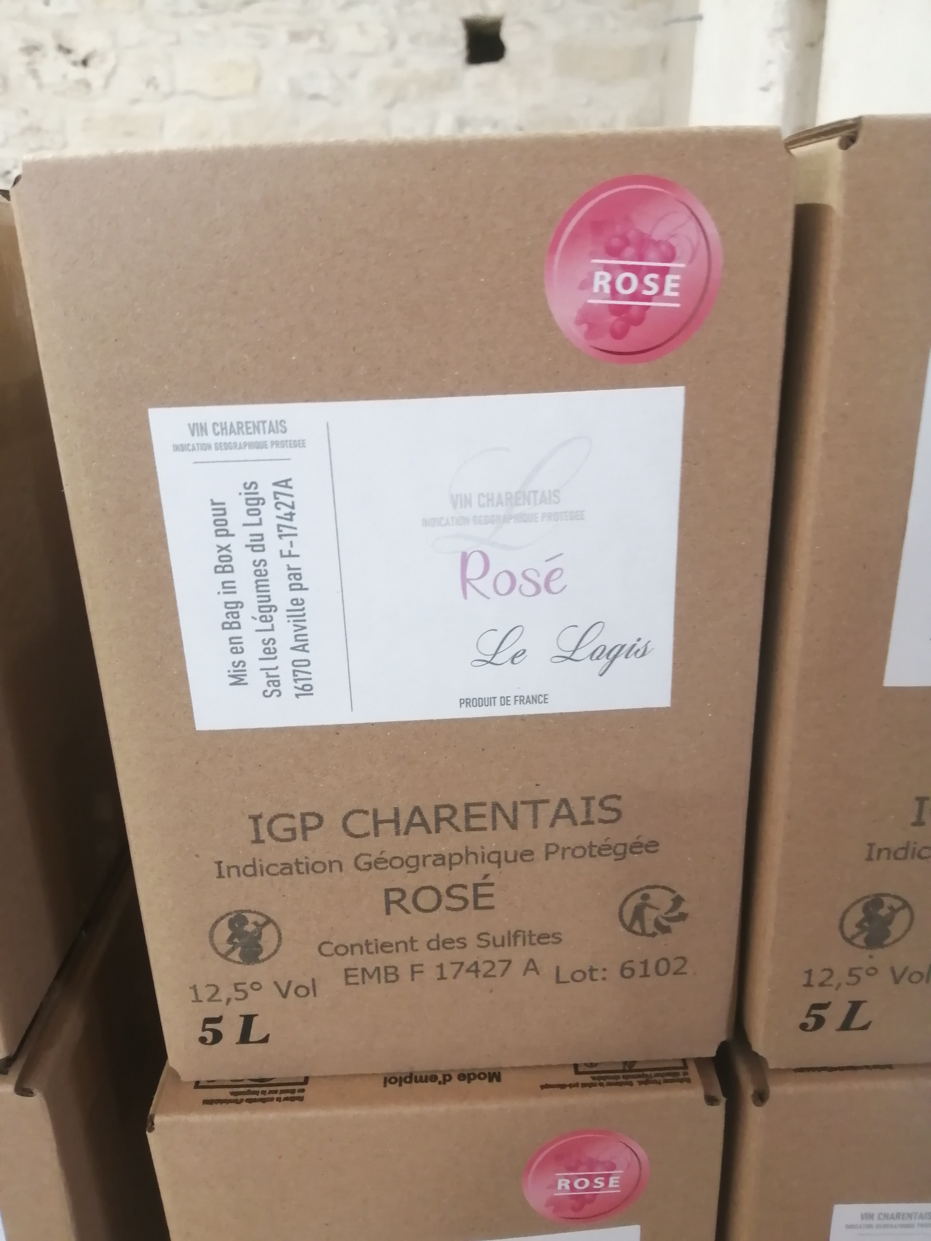 Bib Rosé Cabernet Sauvignon