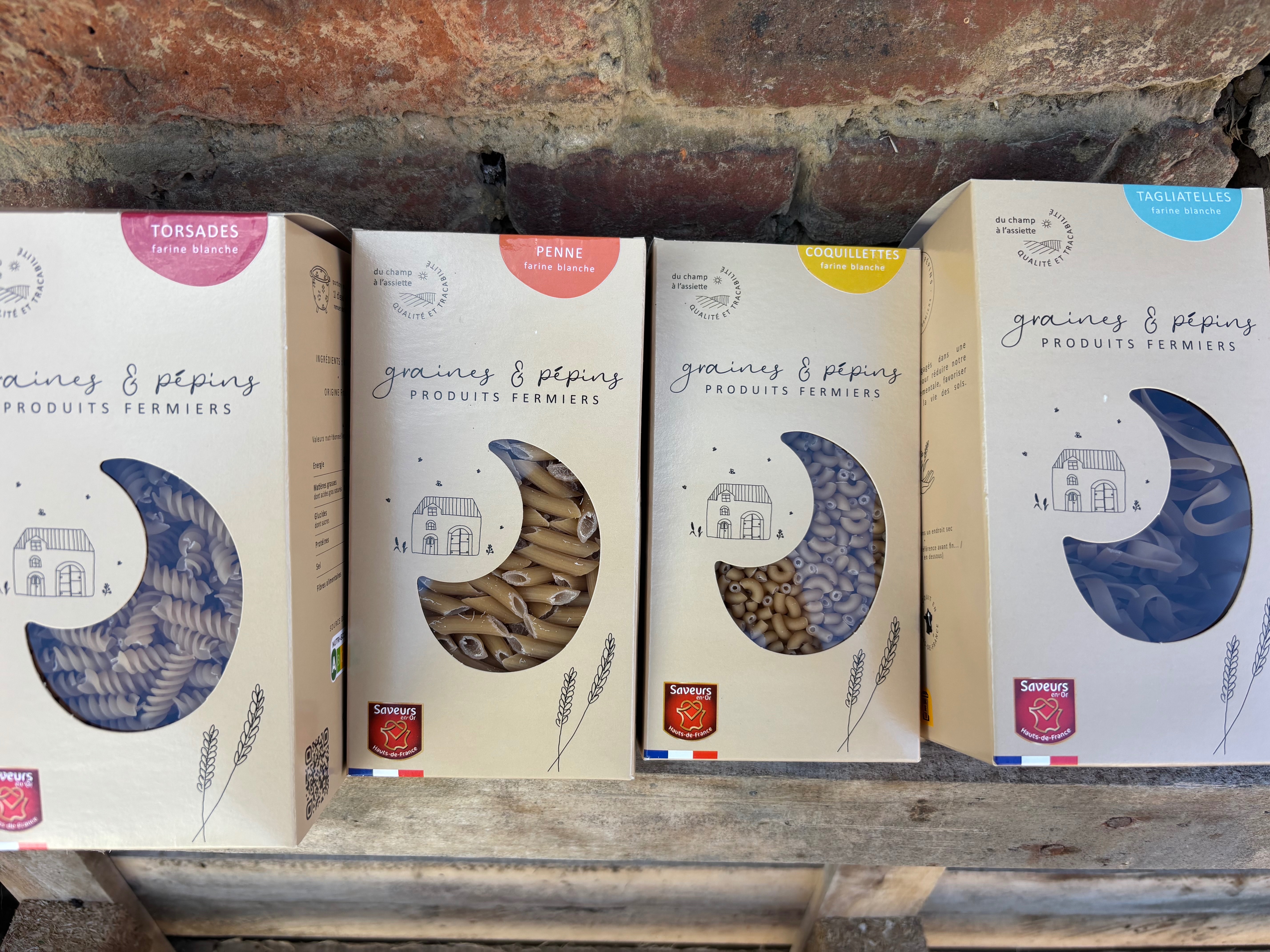 Pâtes fermières