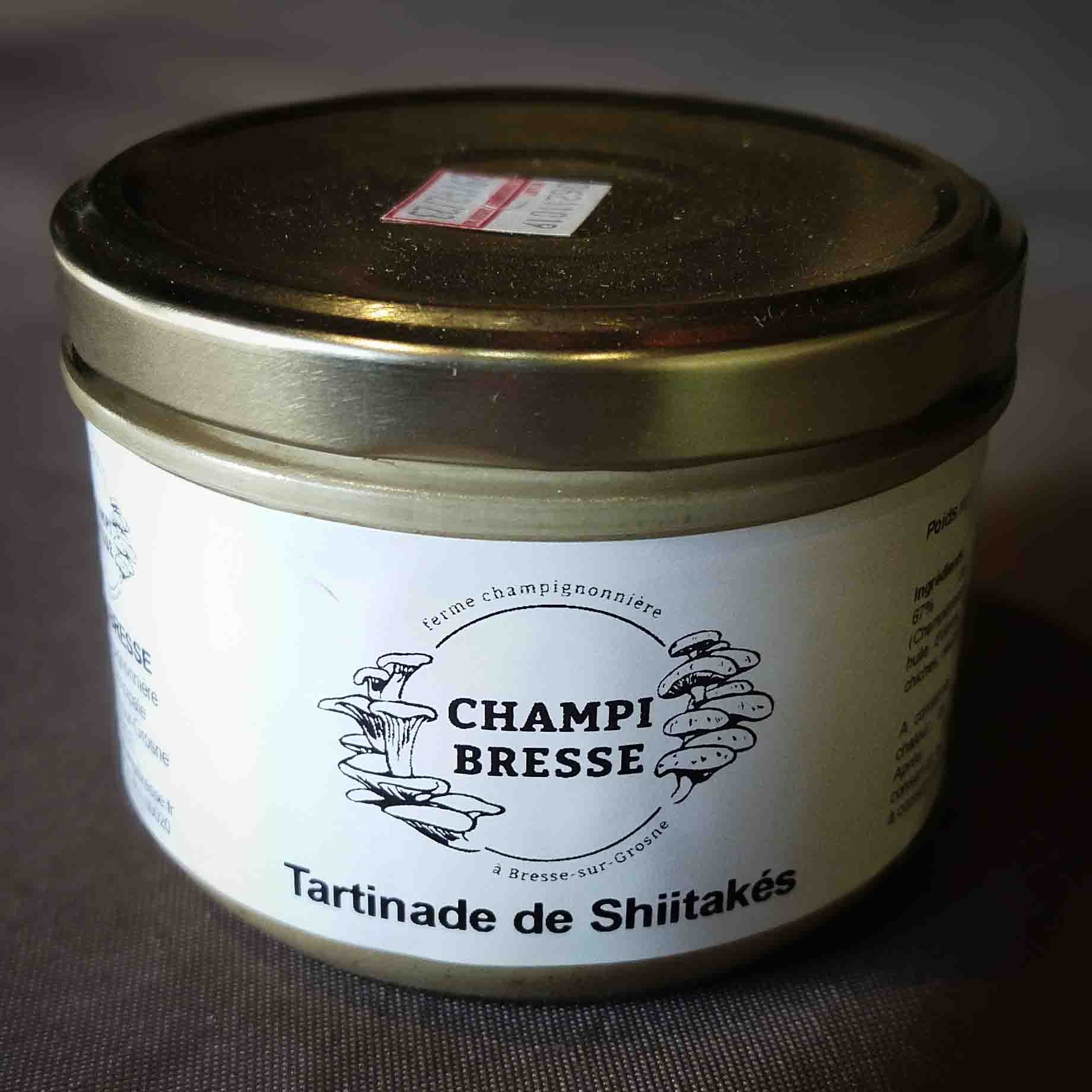 Tartinades de Shiitakes Sésame - 105g