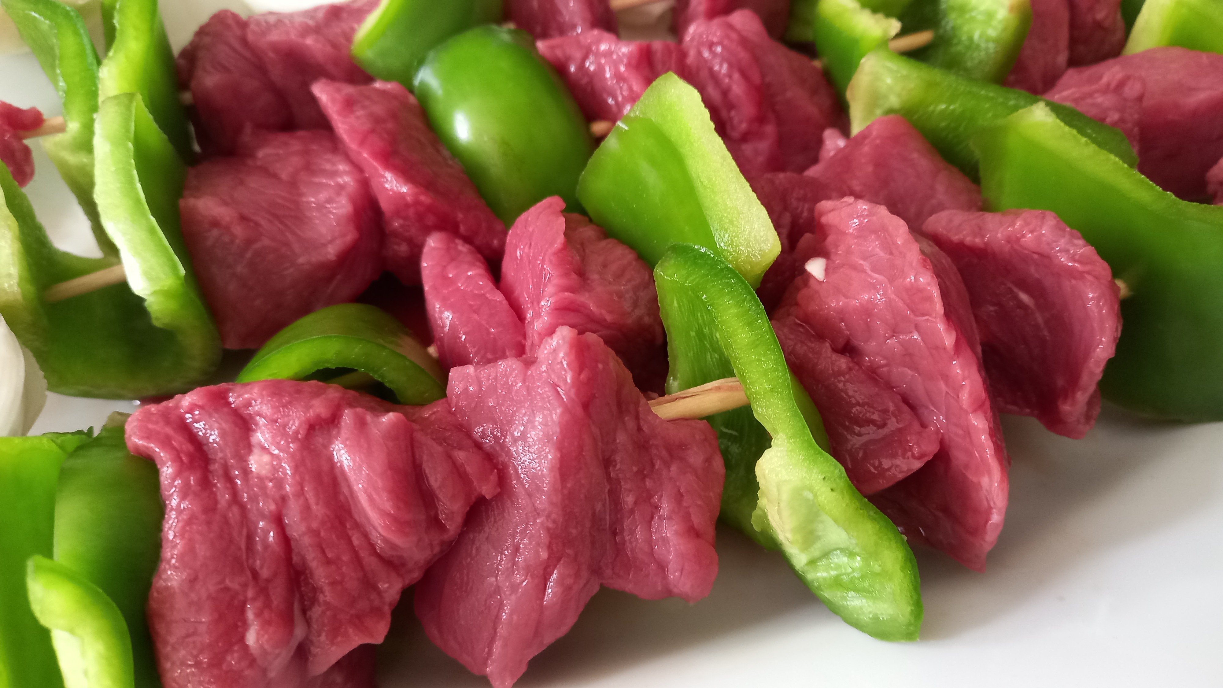 Morceaux à brochettes Boeuf Angus - 1kg