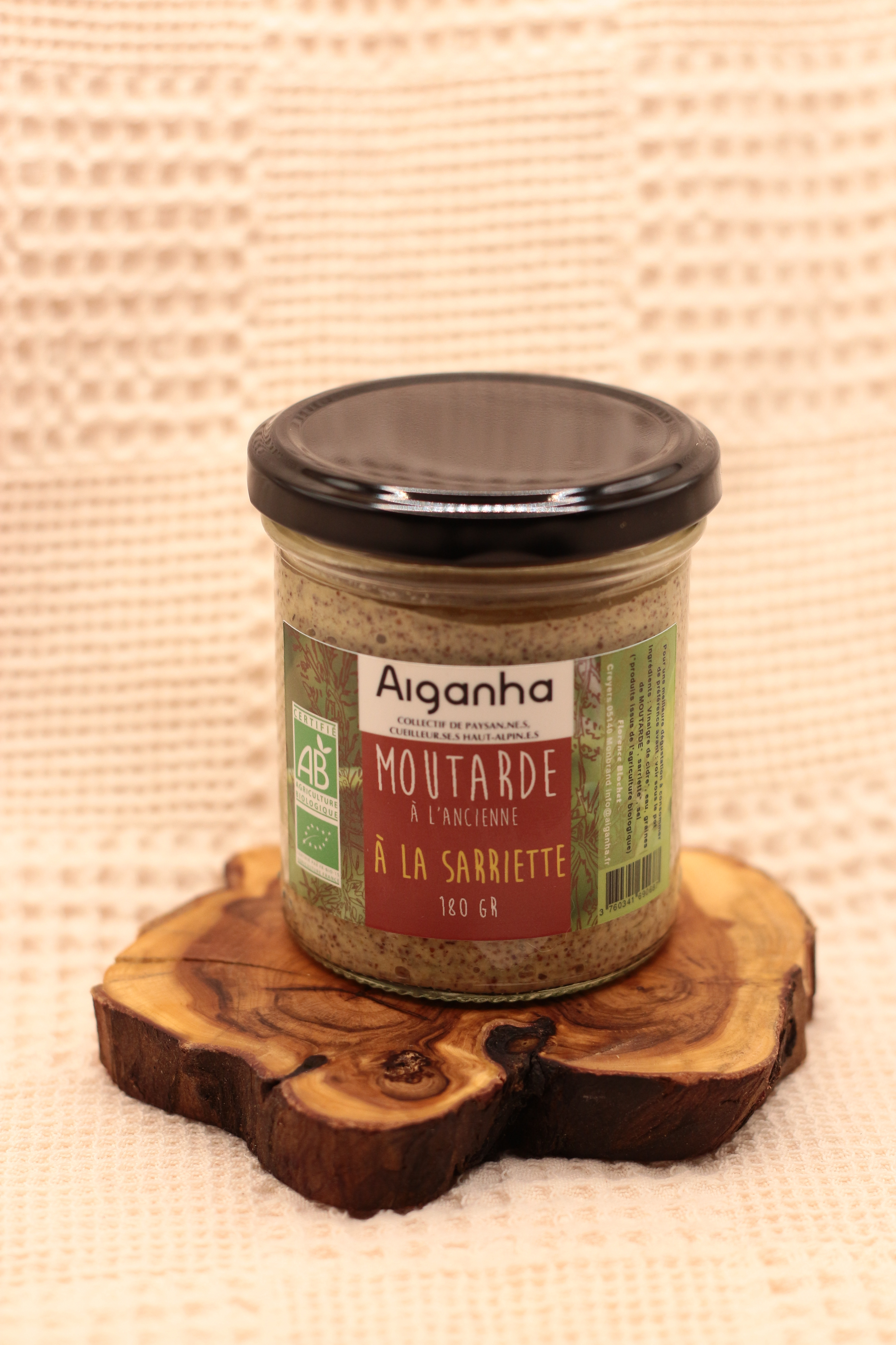 Moutarde Aromatisée - Sarriette Des Montagnes 180G - 150g