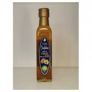 Bouteille 25 cl huile vierge de colza et noix