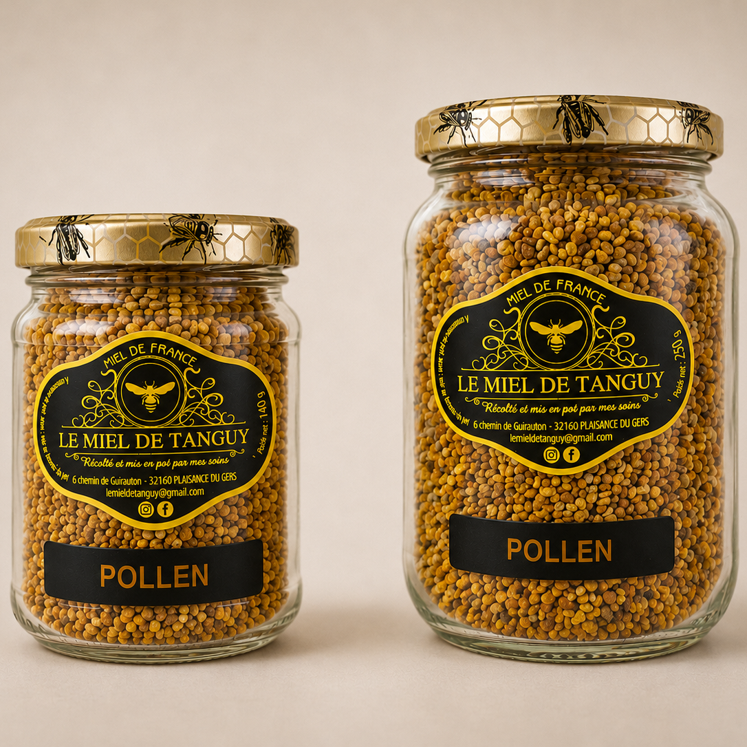 Pollen de fleurs