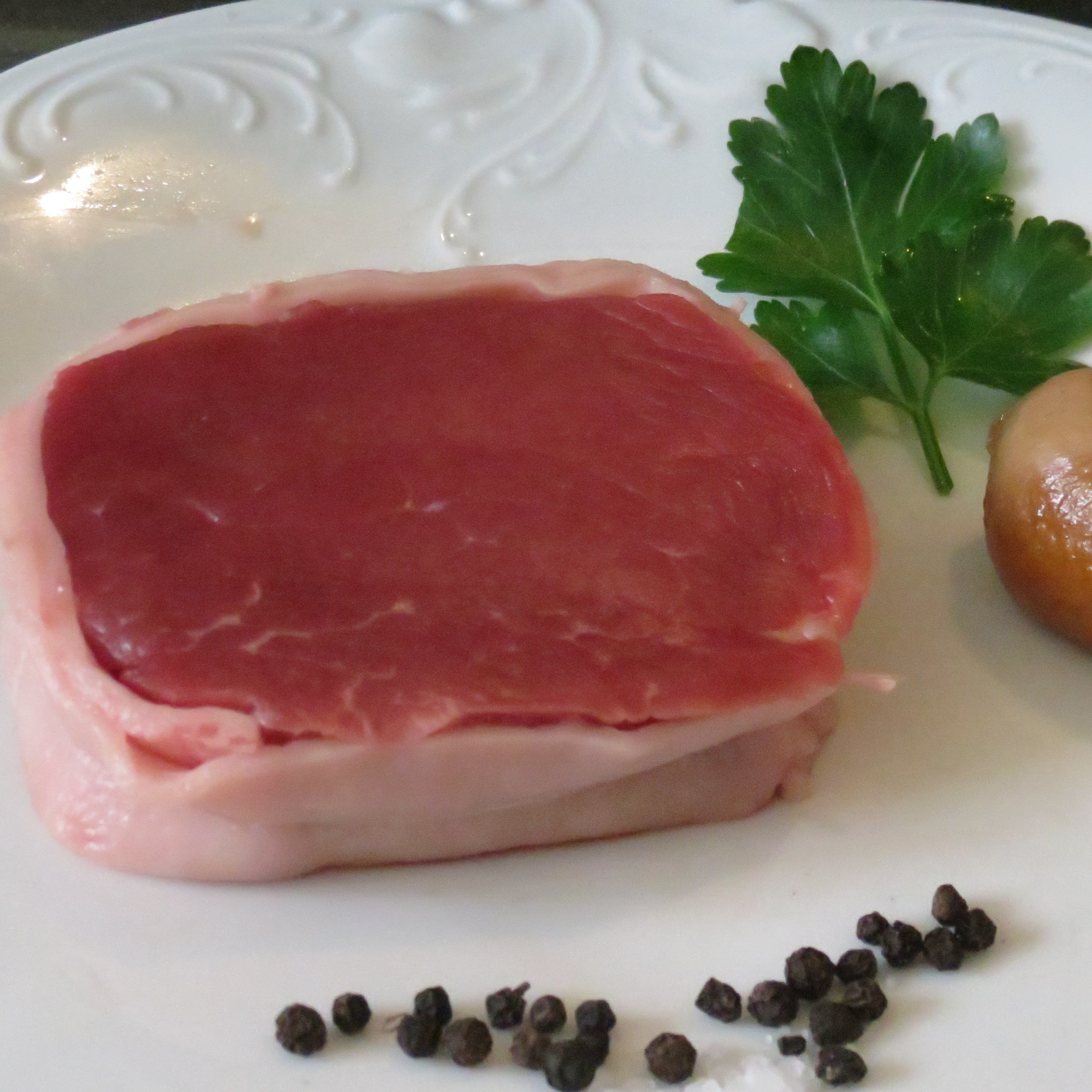 Lot 2 tournedos dans le filet - 400g