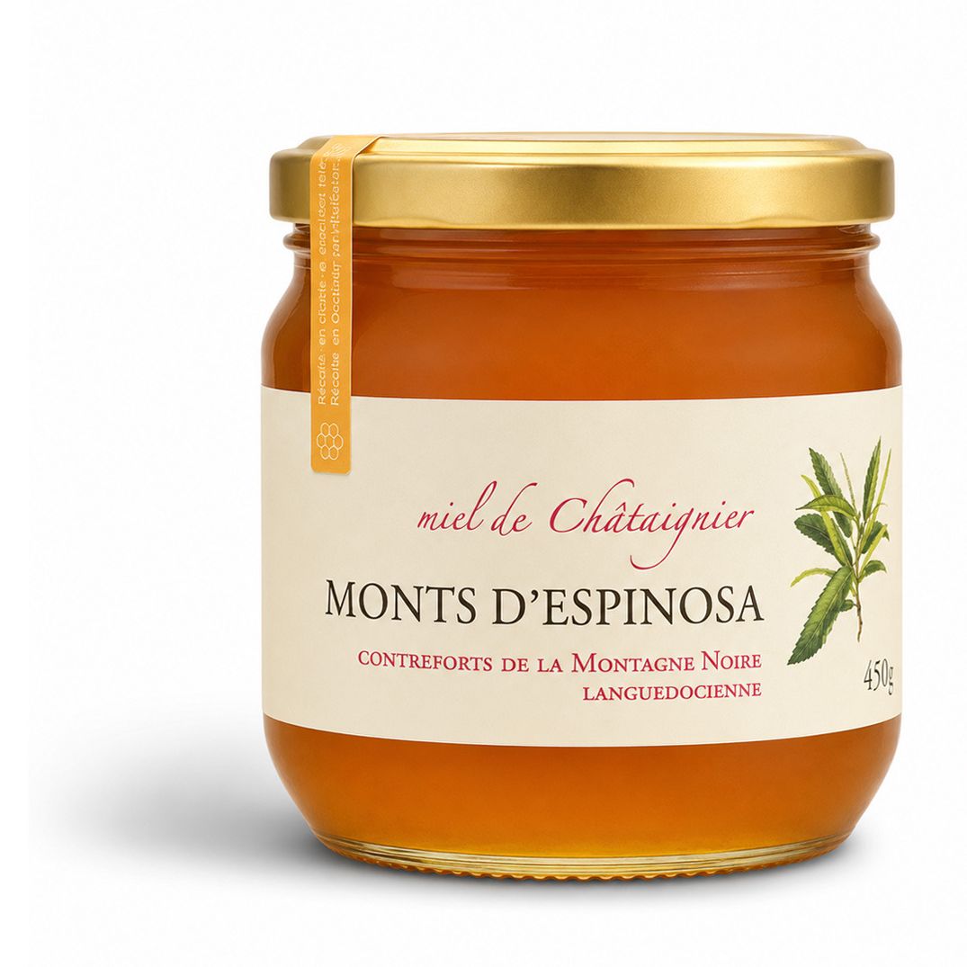 Miel de Châtaignier - Espinouse