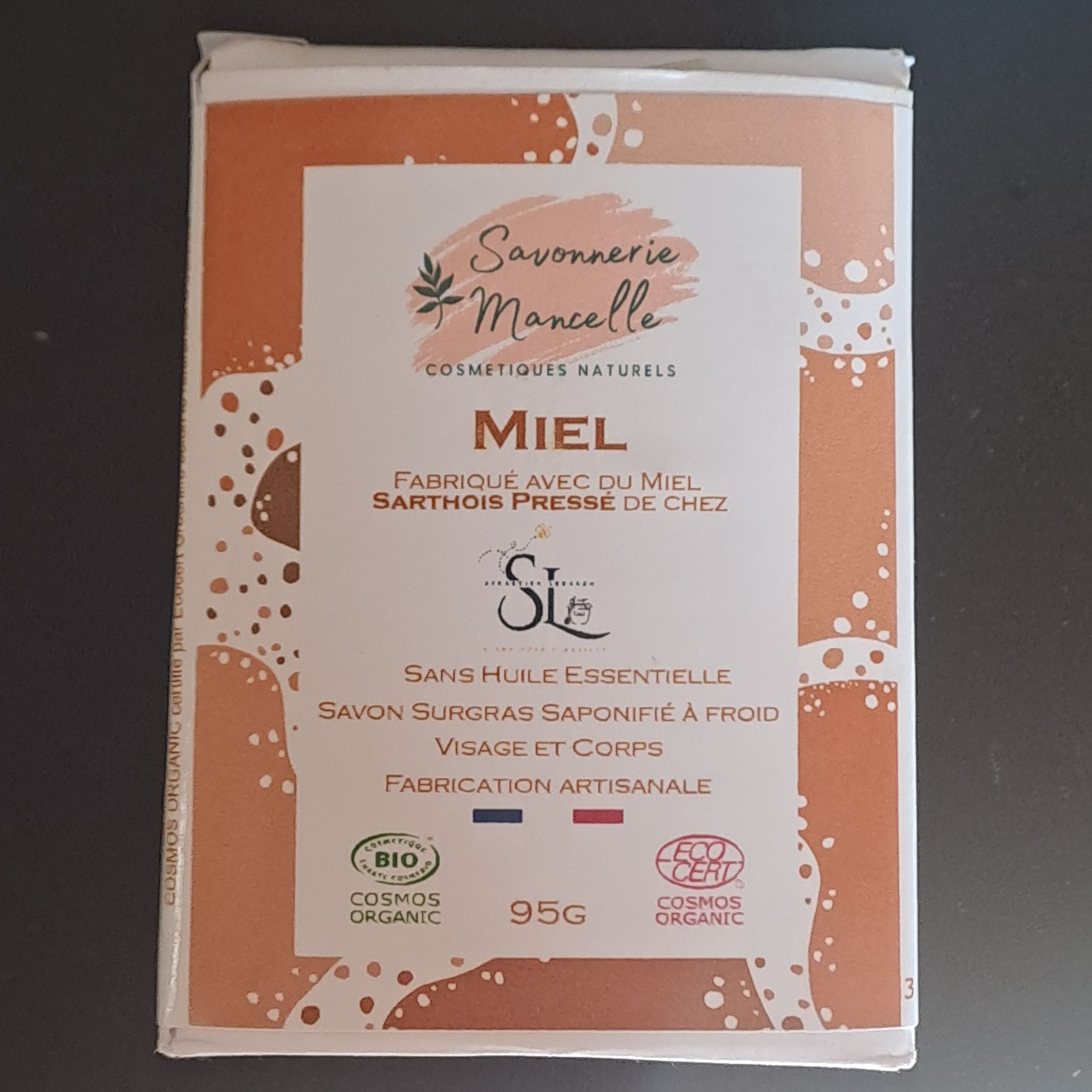 Savon au miel - 95g