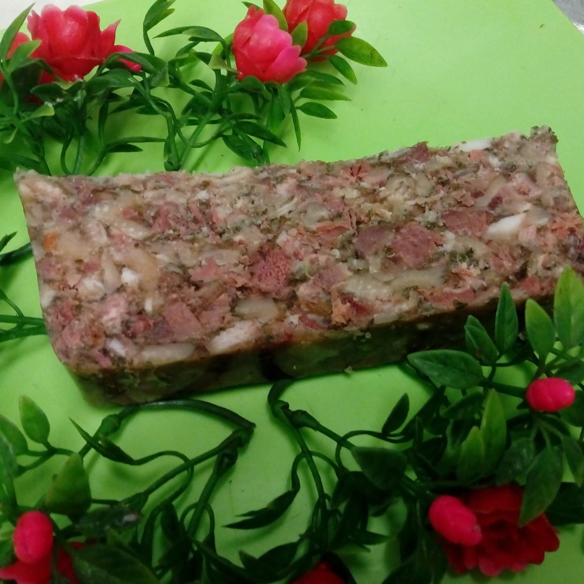 Pâté de tête 200 grs - 0,2kg