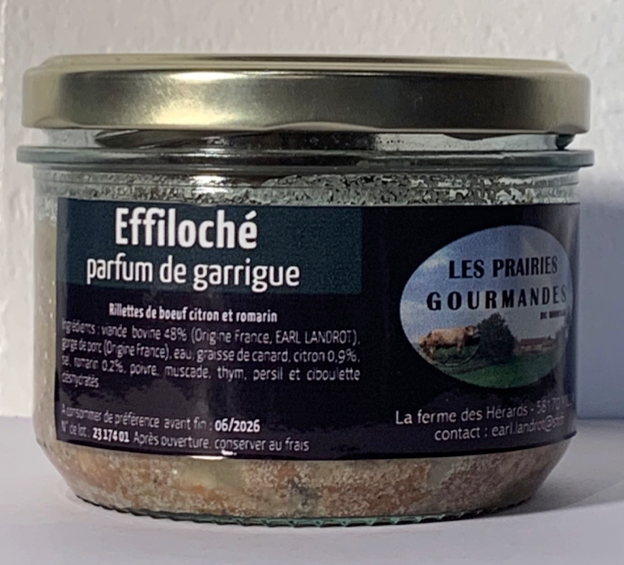 L'effiloché parfum de Guarrigue - 180g