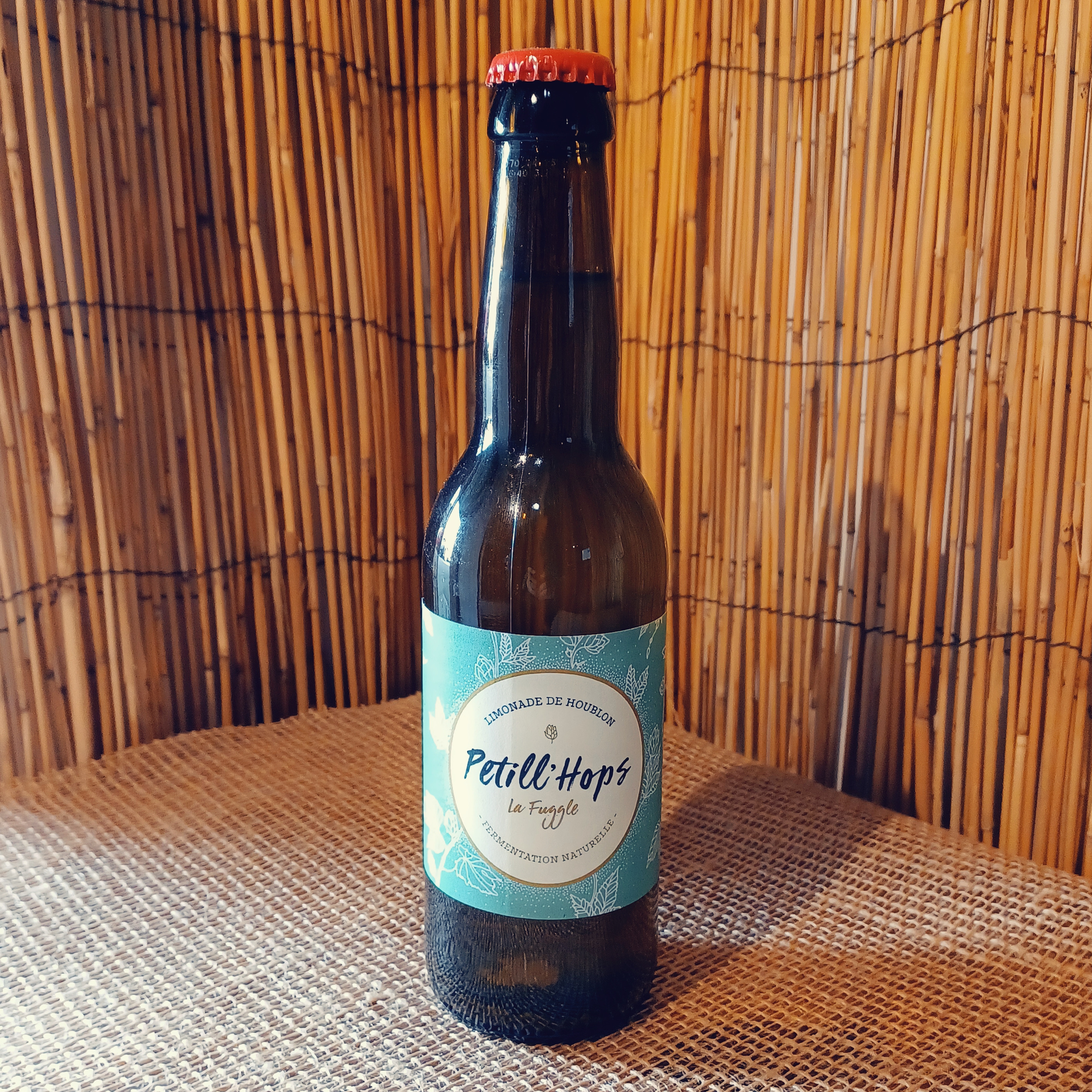 Limonade Au Houblon La Fuggle - 0,33l