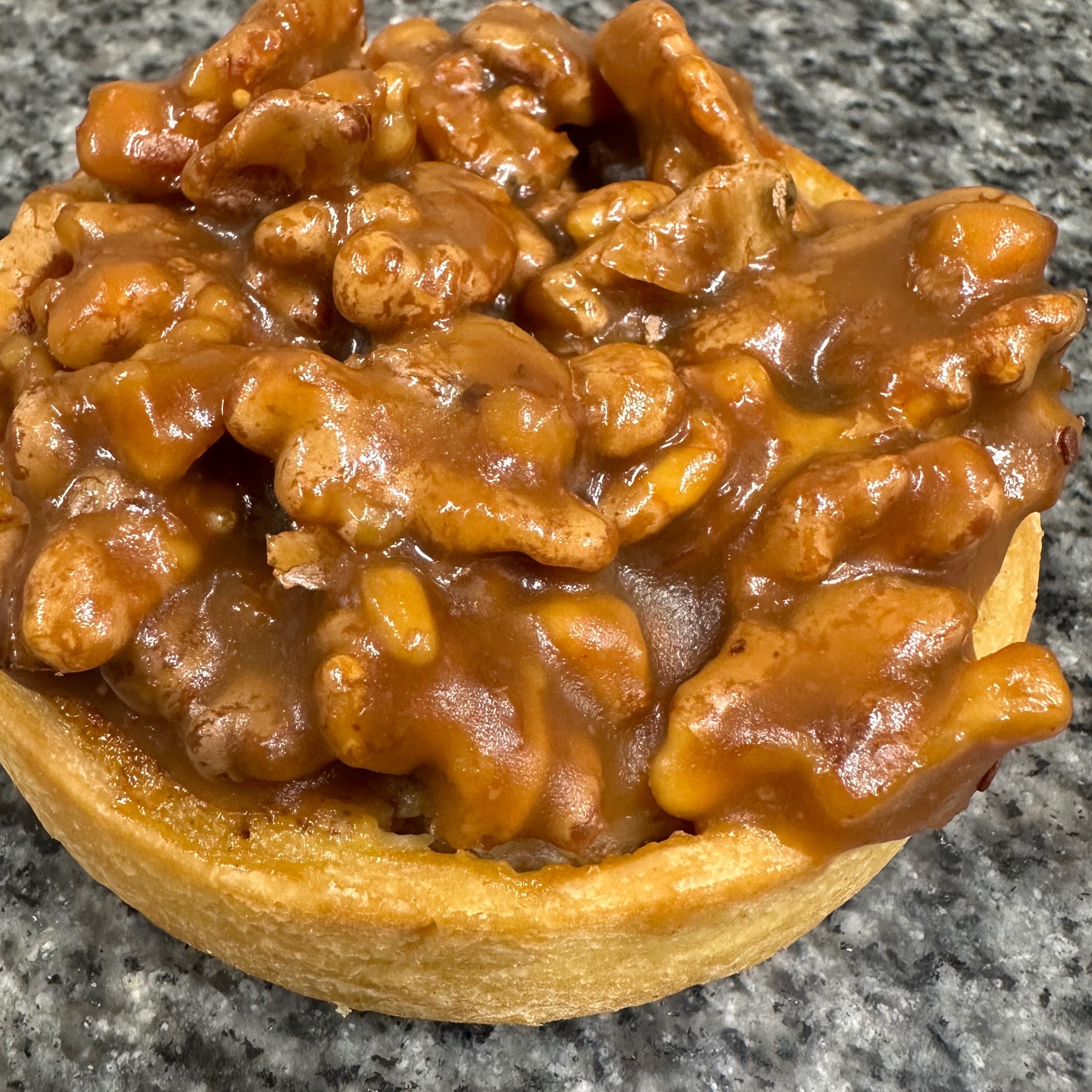 TARTE POIRE NOIX INDIV