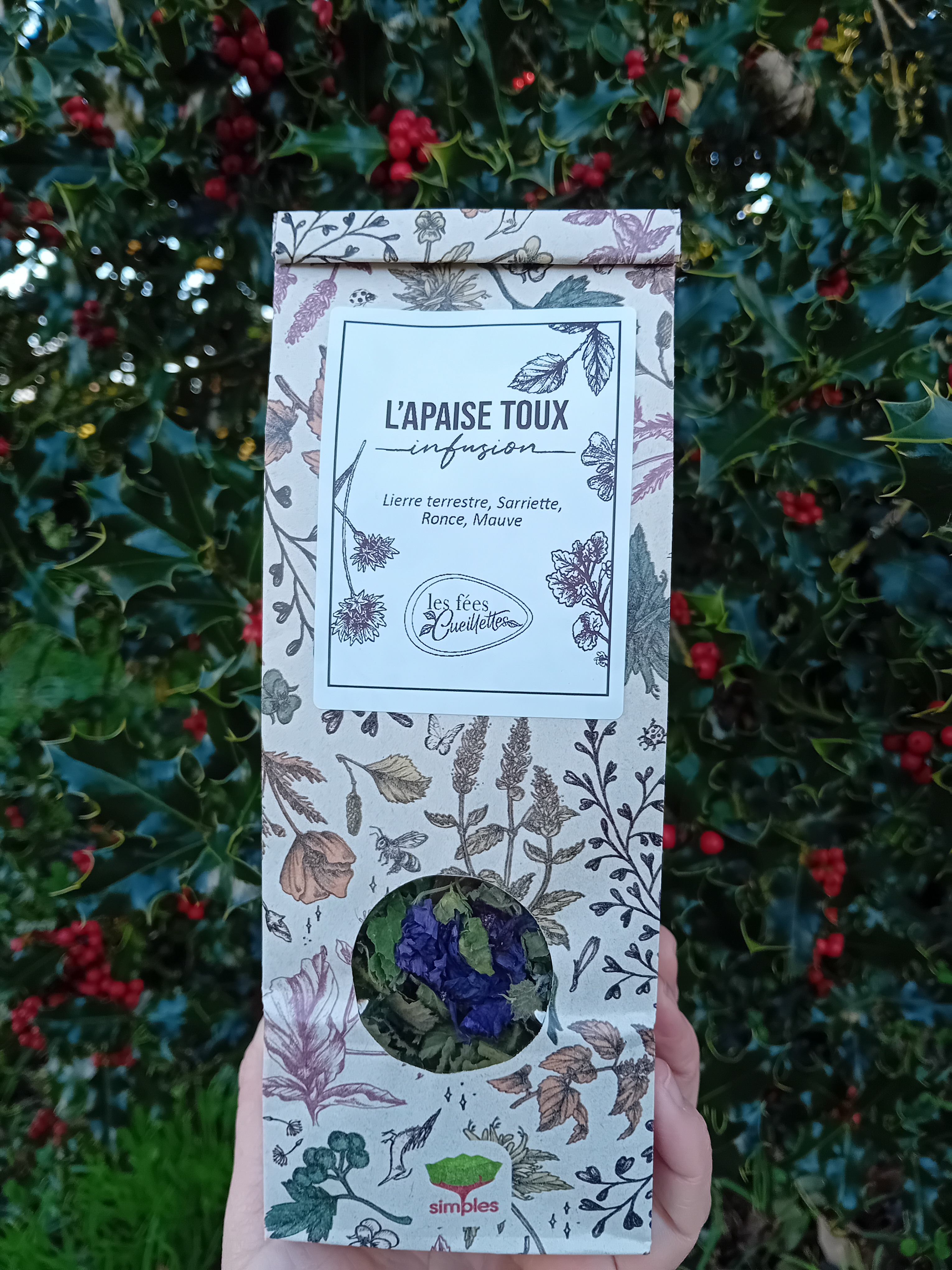 Tisane L'Apaise Toux - 20g