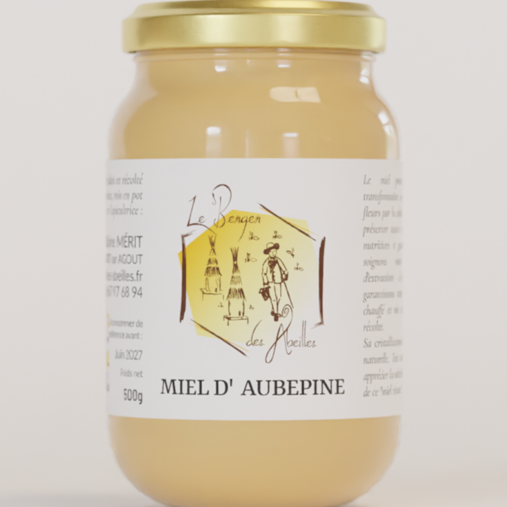 Miel d'Aubépine